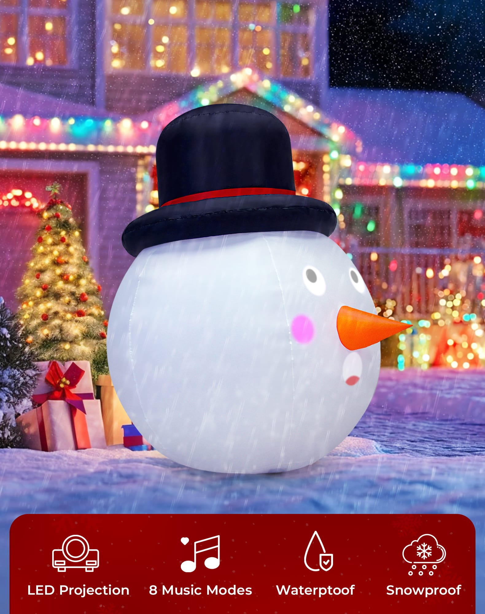 Avatar Controls ABSL36 Christmas-Inflatables - View #4