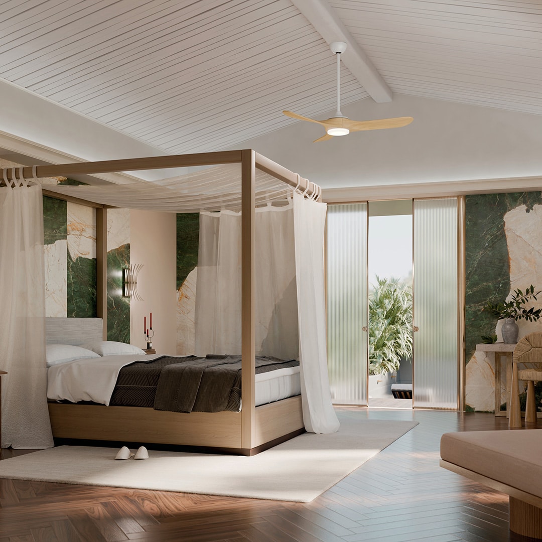 Kichler 310552MWH Ceiling-Fans - View #2