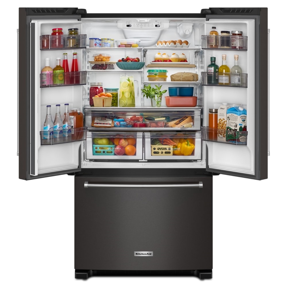 KitchenAid KRFC136RBS French-Door-Refrigerators - View #3