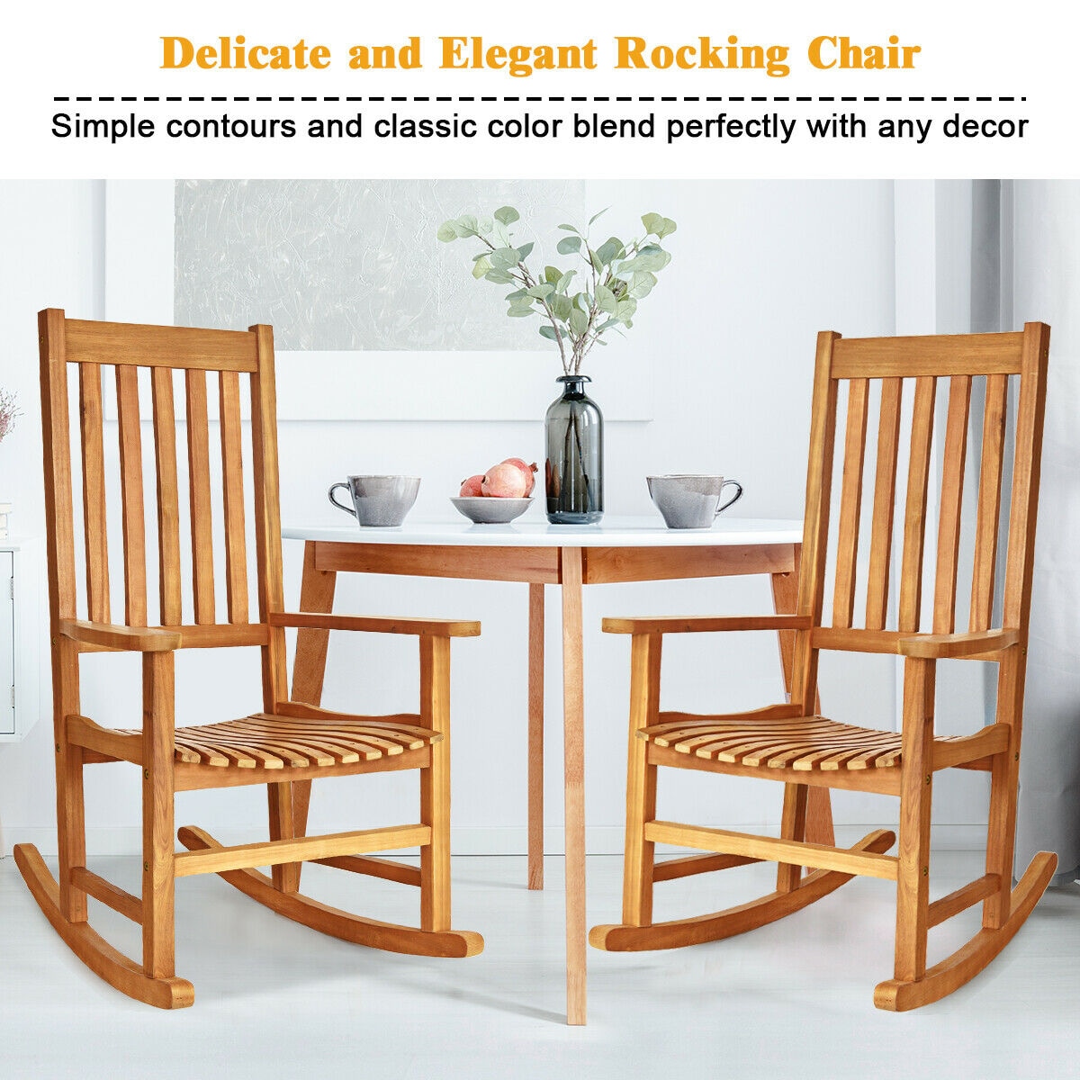 Forclover HBV-0110NA Patio-Chairs - View #8