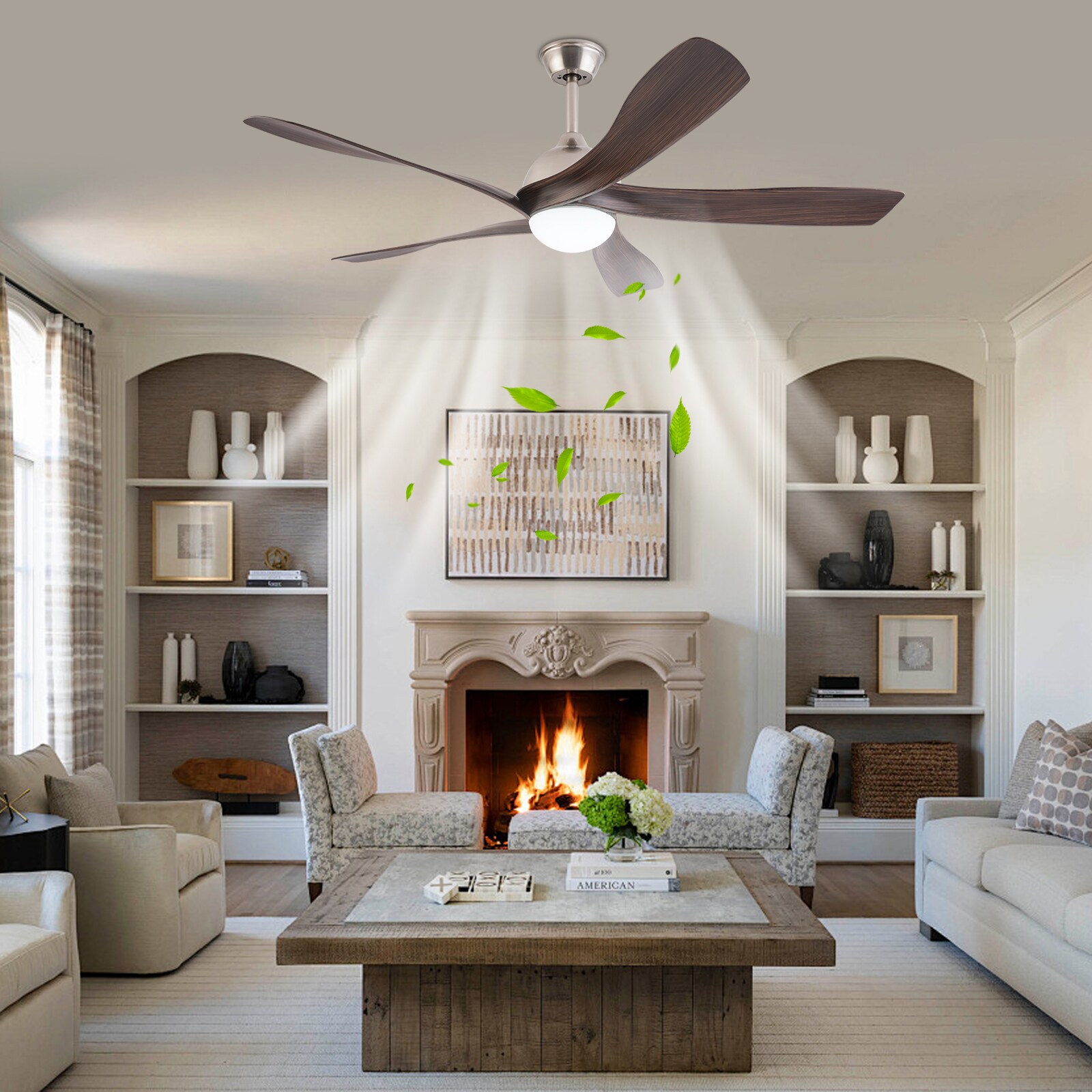 Oukaning JZUCOD-01130099 Ceiling-Fans - View #10
