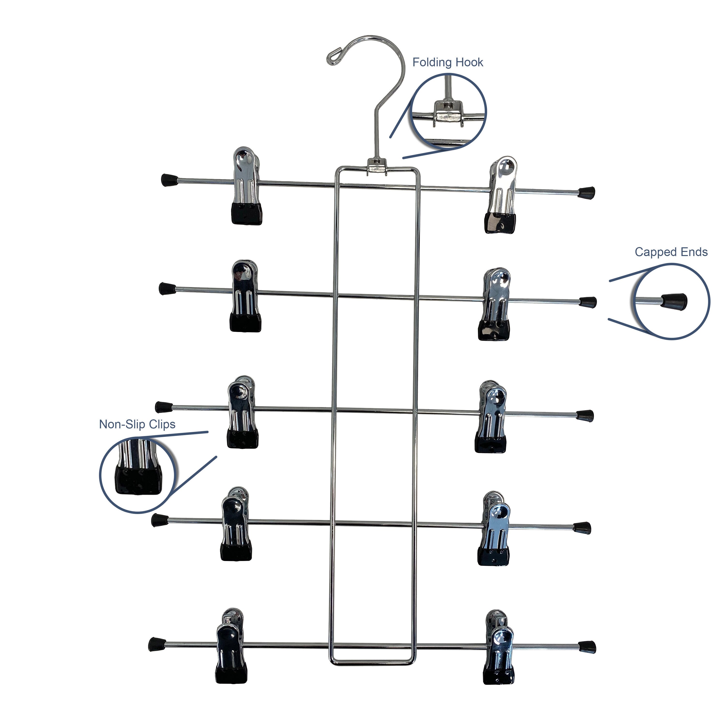 USTECH 80715/4 hangers - View #2