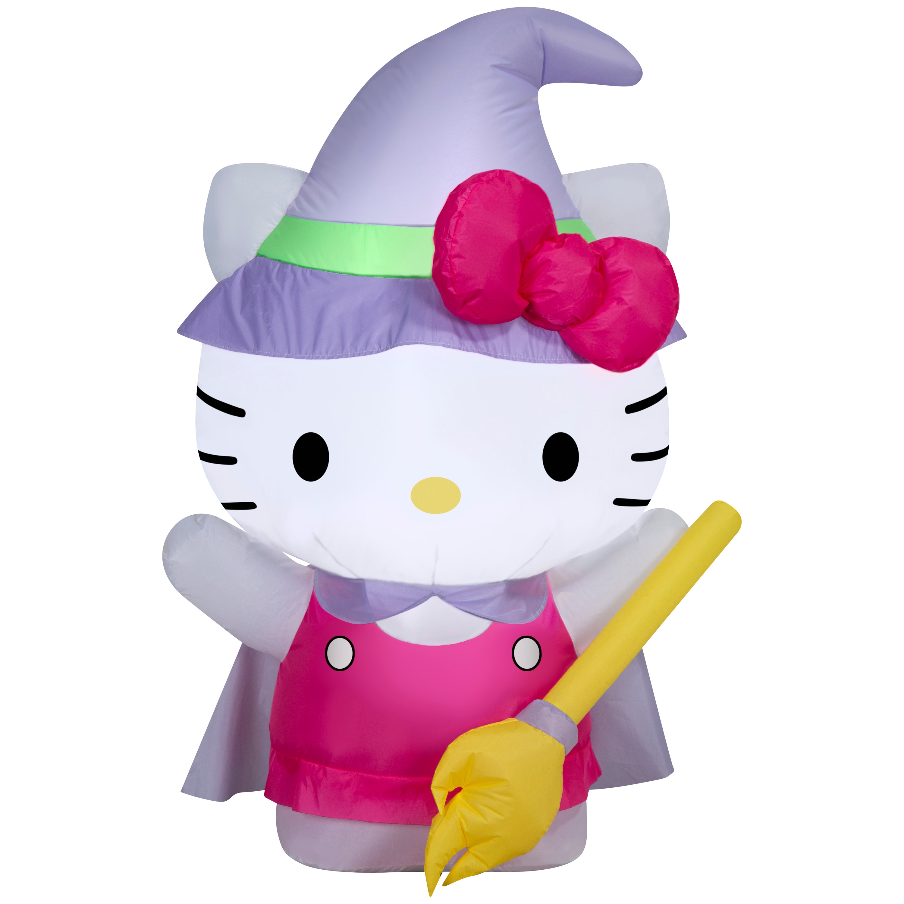 Hello Kitty 555014 3.5-ft as Witch Inflatable