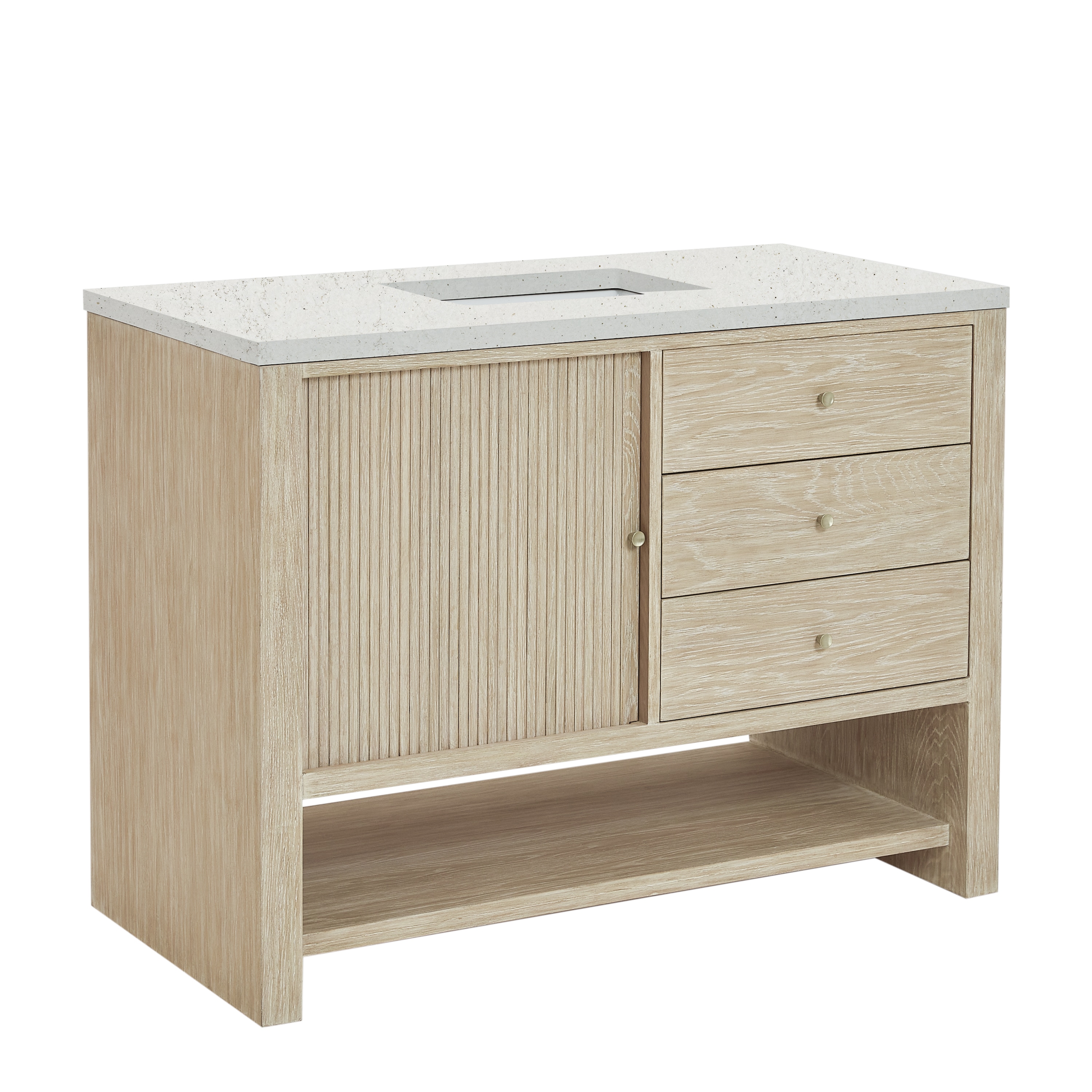 James Martin Vanities D404-V48-SWO-3LDL Bath-Vanity-Combo - View #6