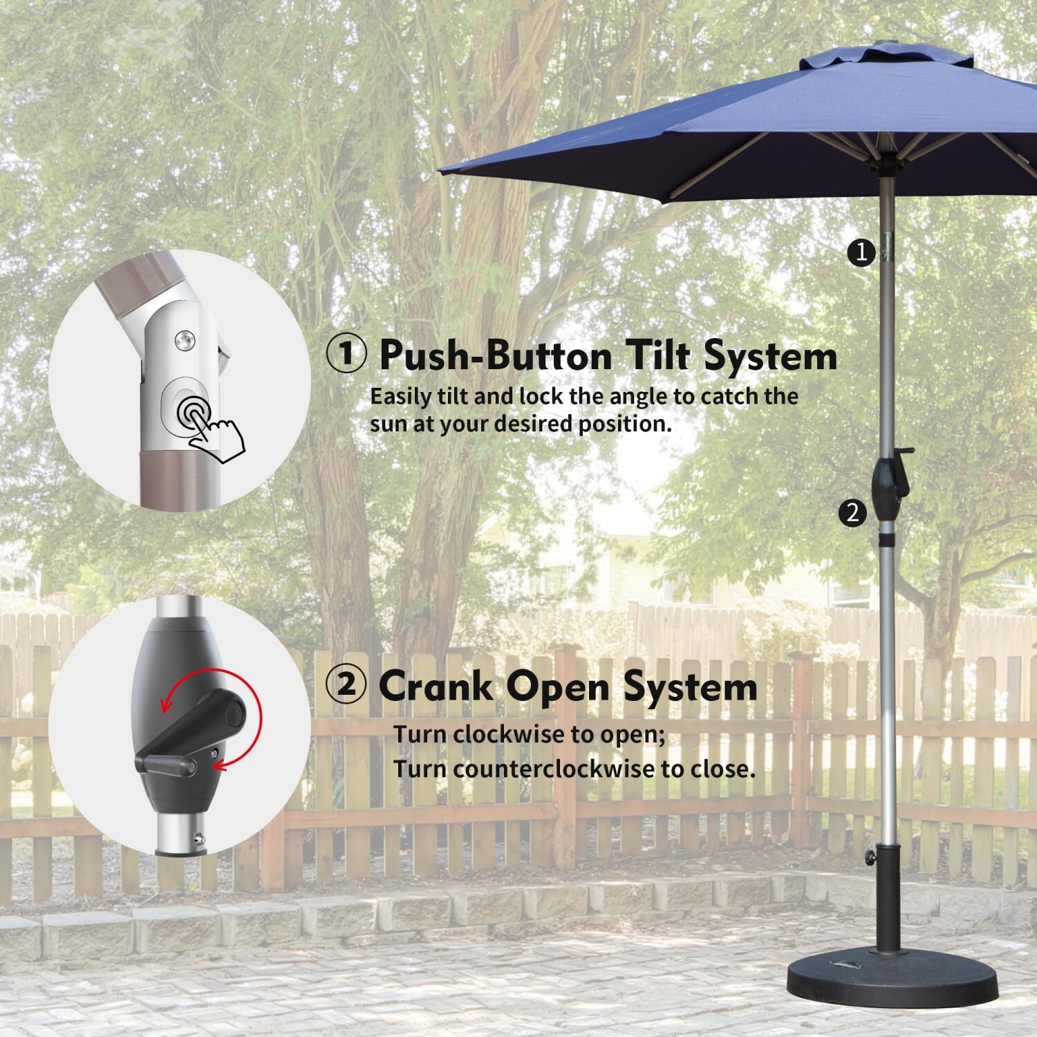 ToolCat PG2-124-PT Umbrellas-2 - View #7