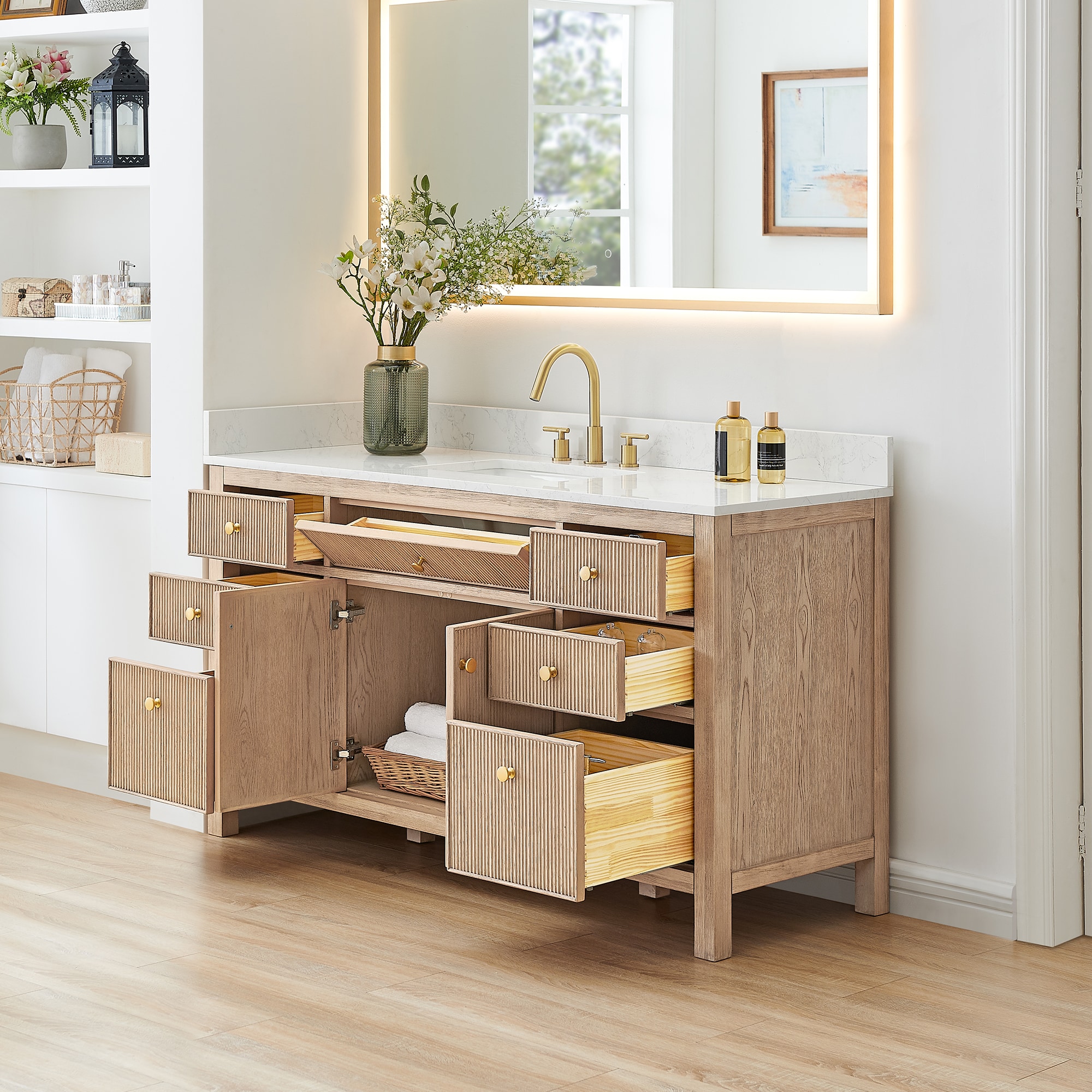 Altair 567060S-NK-GW-NM Bath-Vanity-Combo - View #3