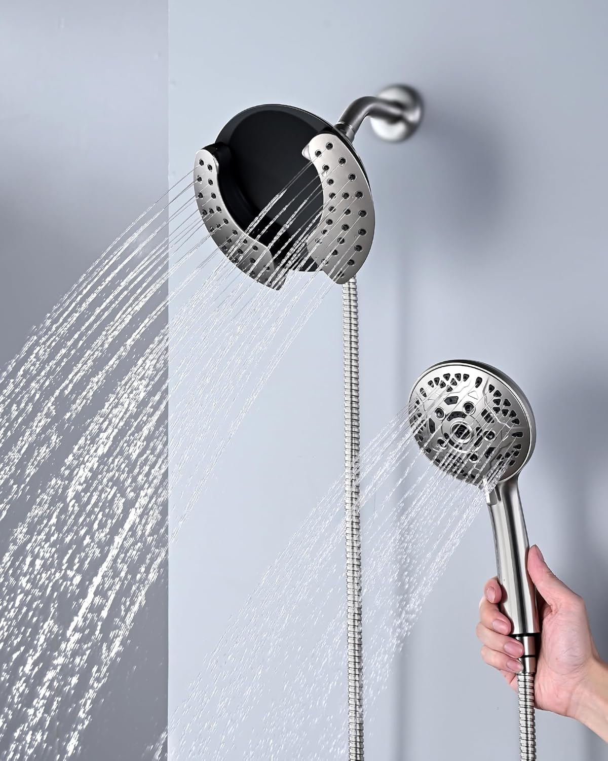 WIZ INJL-004 Fixed-Showerhead - View #2