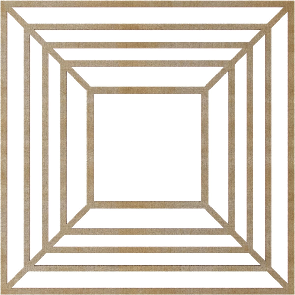 Ekena Millwork CMWP22X22X0250RAHI Ceiling-Medallions - View #4