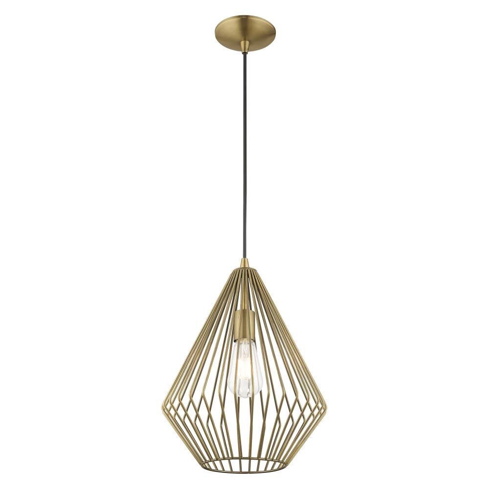 Livex Lighting 41325-01 Pendant-Lights - View #5