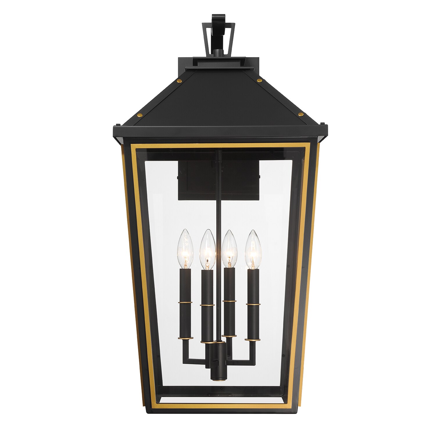 Crystorama HAW-604-MK-TG Outdoor-Decorative-Lanterns - View #3
