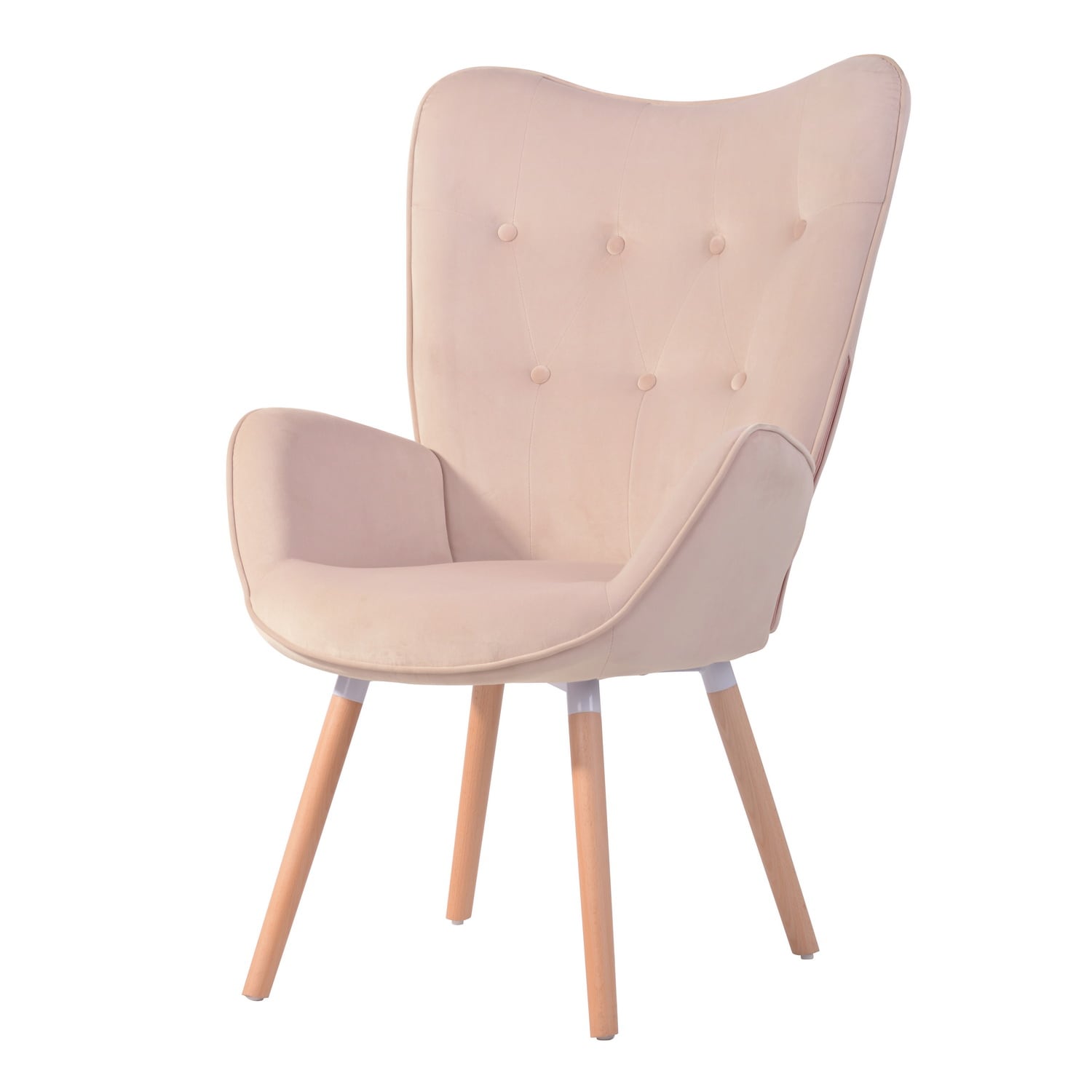 hobby lobby pink velvet chair