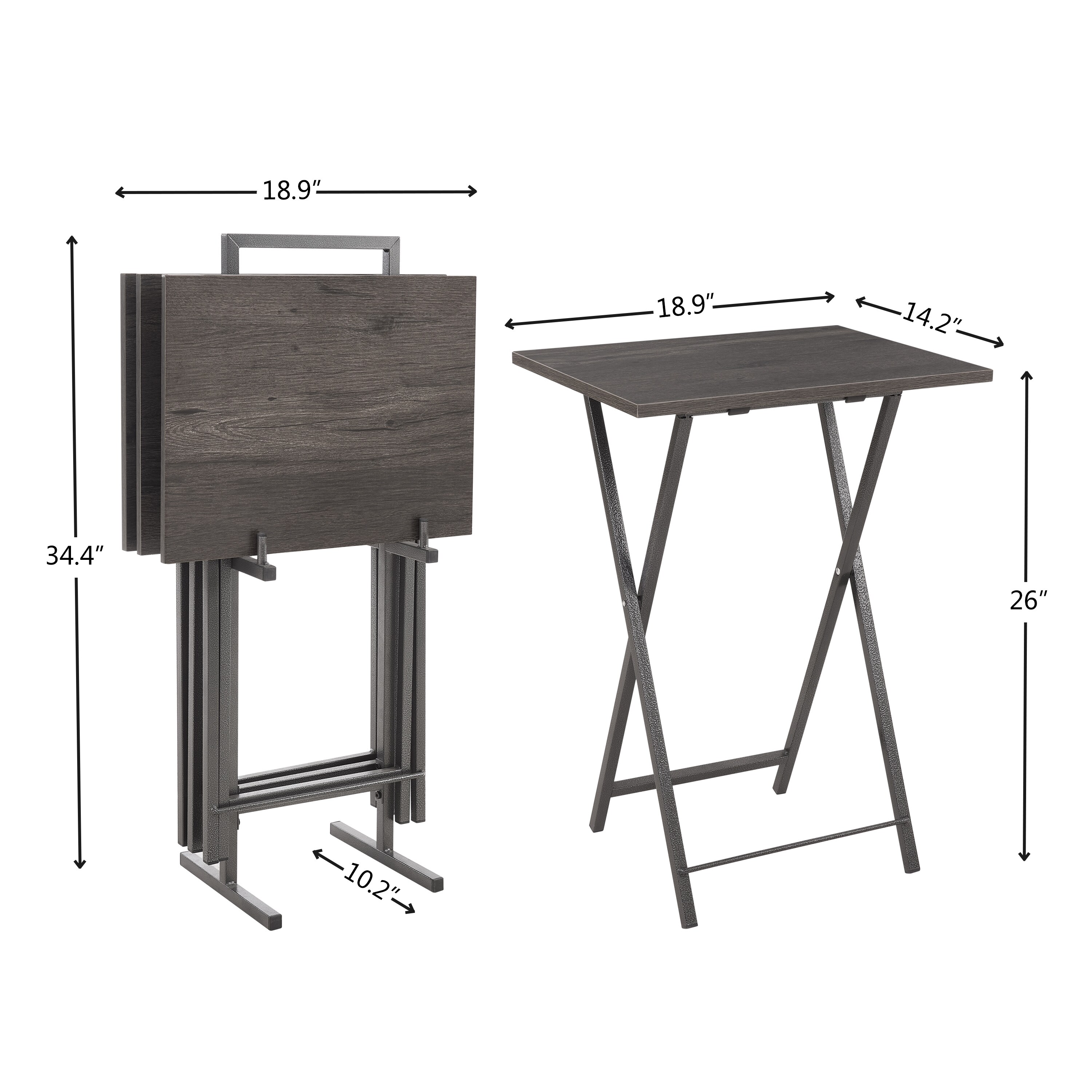 Maocao Hoom JL7141880 Folding-Tables - View #4