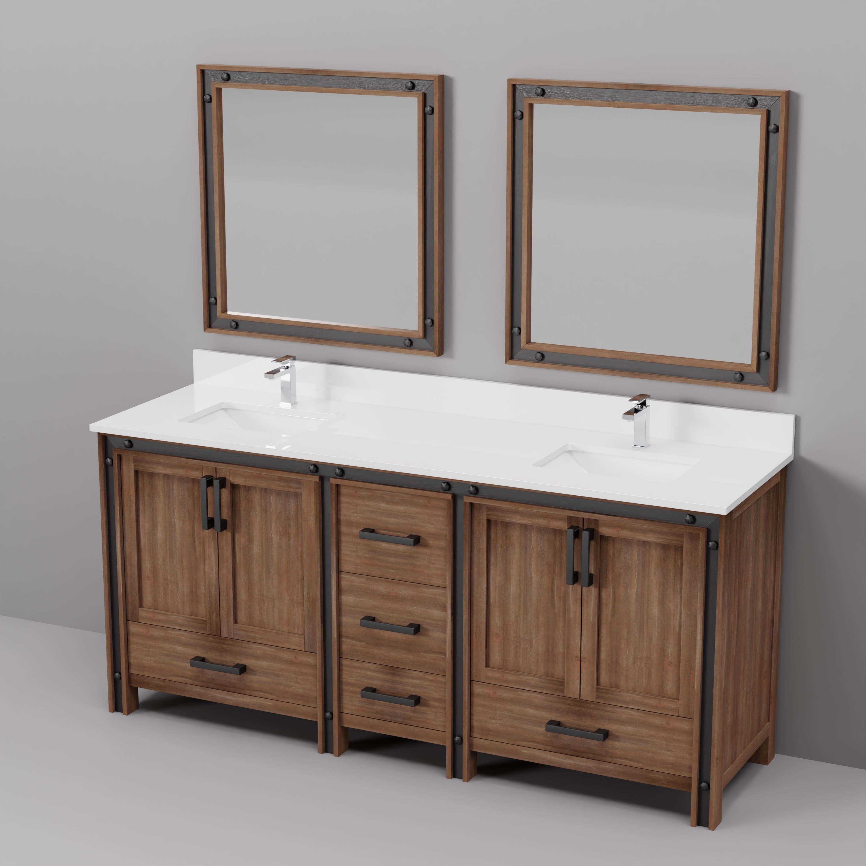 Lexora LZV352272SNJSM30F Bath-Vanity-Combo - View #12