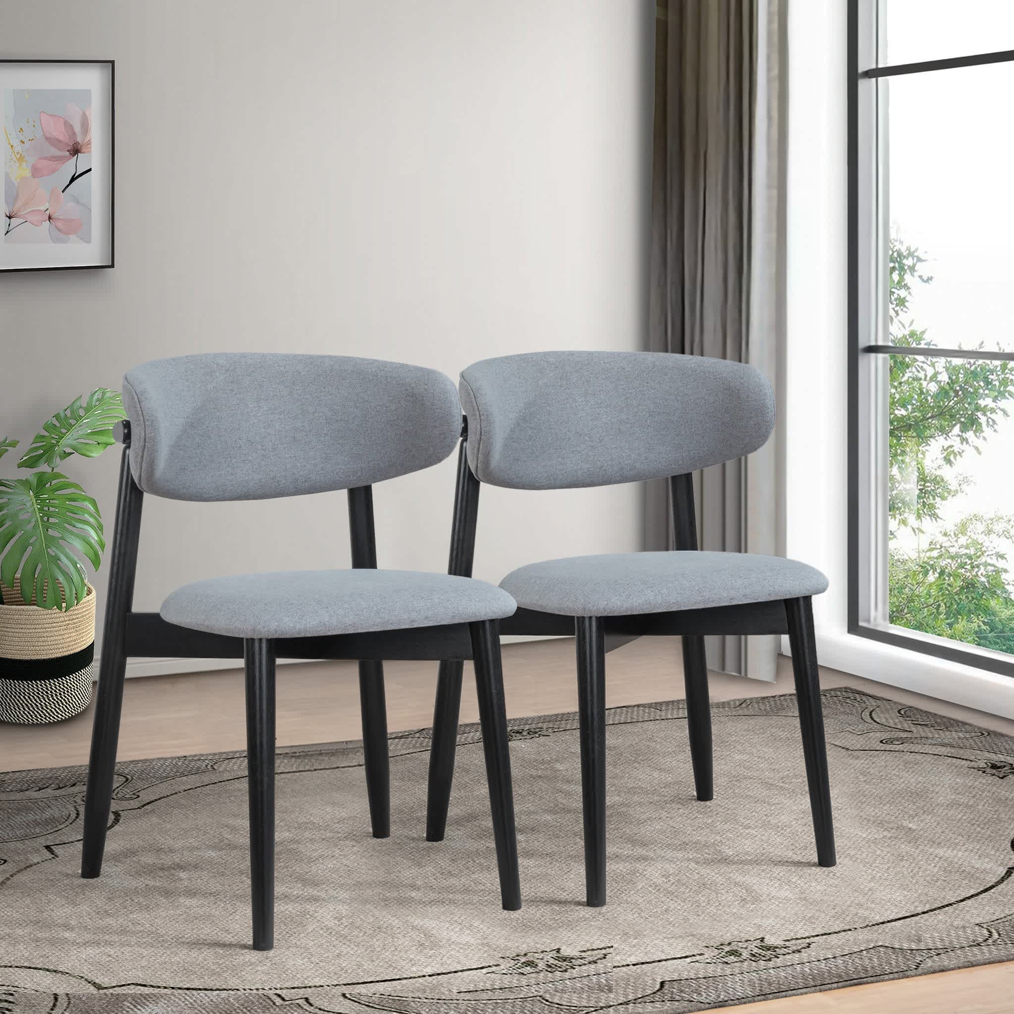 Vynxaria LEXY0803-DJKC-CY145 Dining-Chairs - View #2