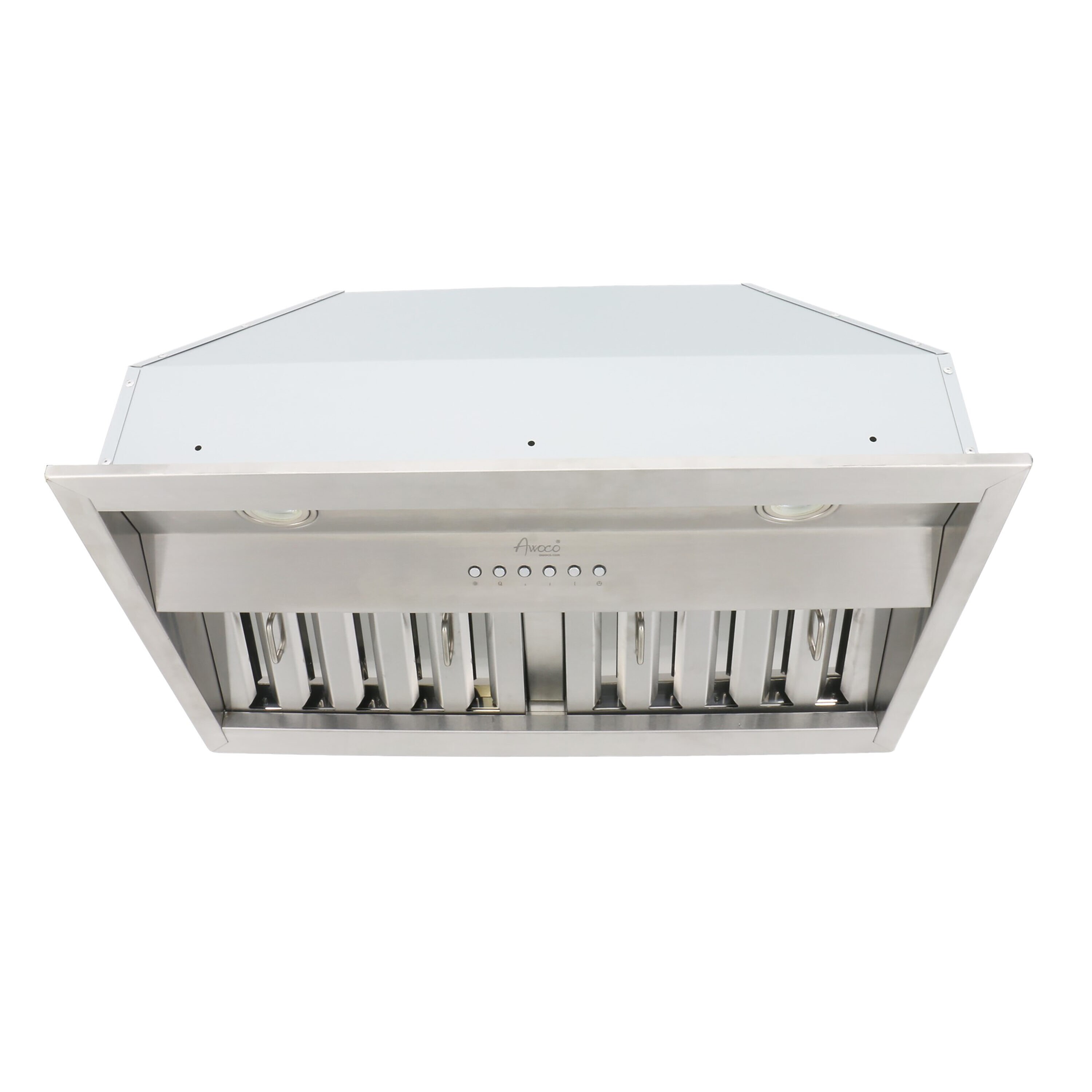 Awoco RH-BQ-X36 36 inch Ducted 700-CFM Stainless Steel Insert Under Cabinet Range Hood