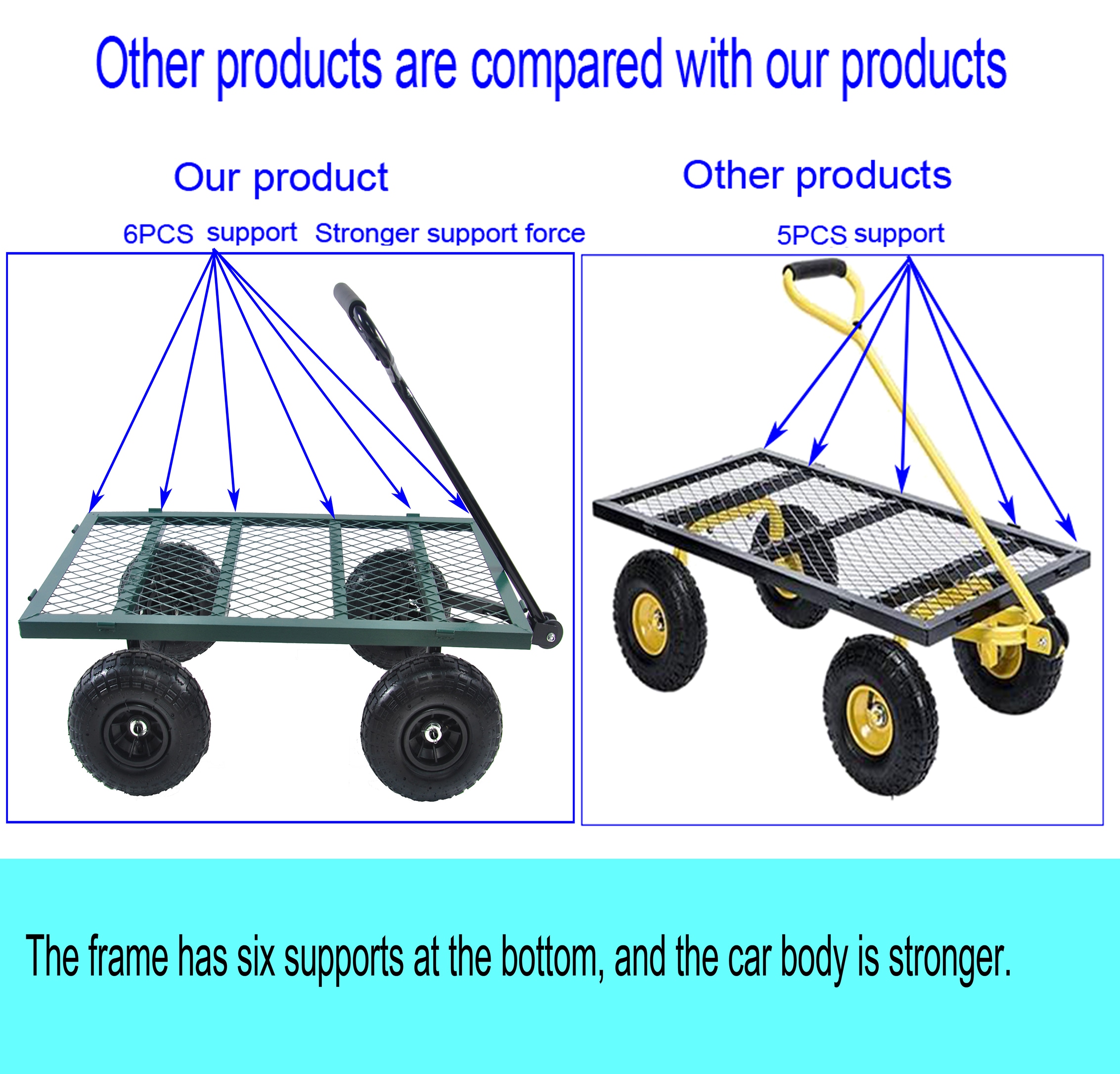 Damerin 1011GC03 Yard-Carts - View #17