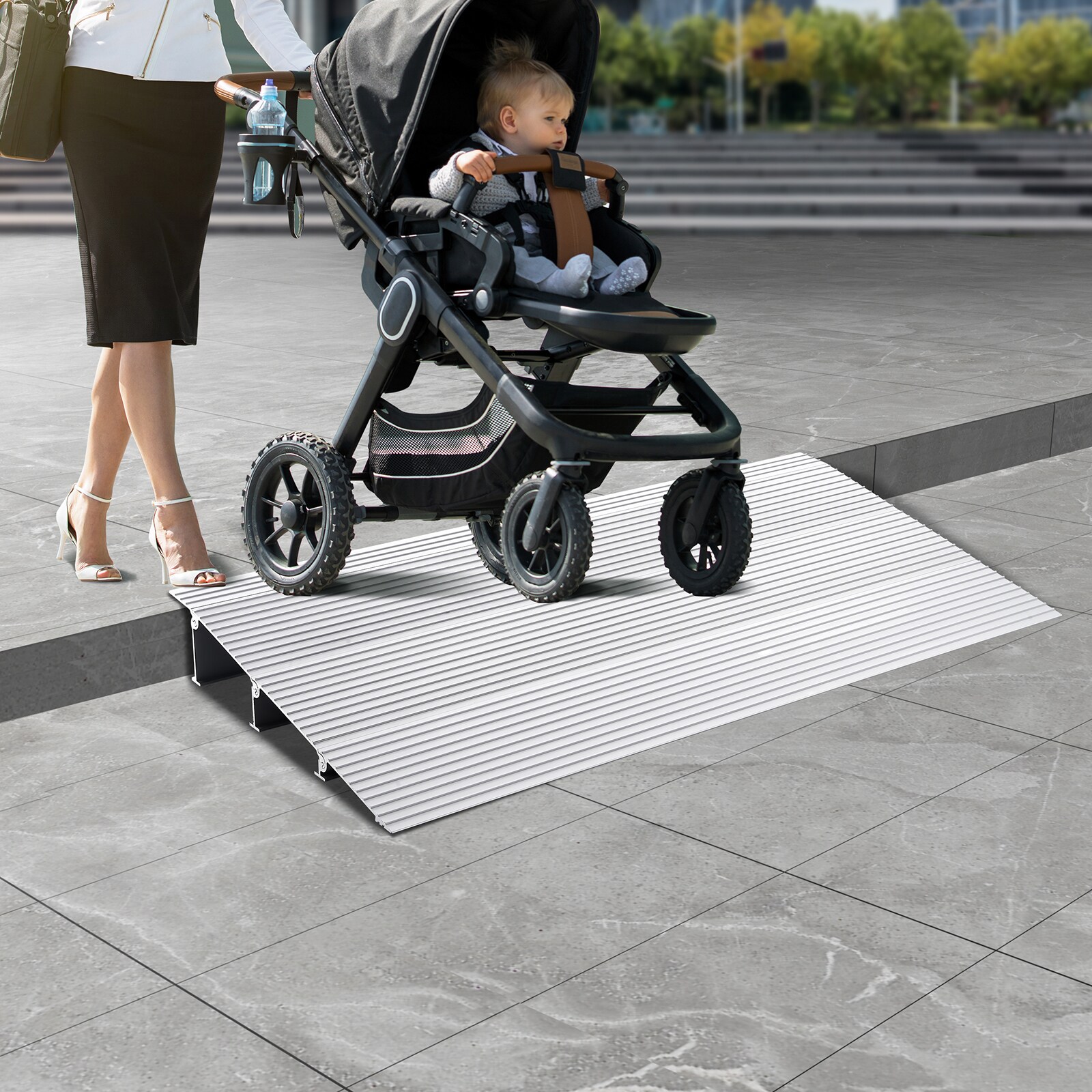 VEVOR WFSLYPDYCGLZ33V6ZV0 Access-Ramps - View #2
