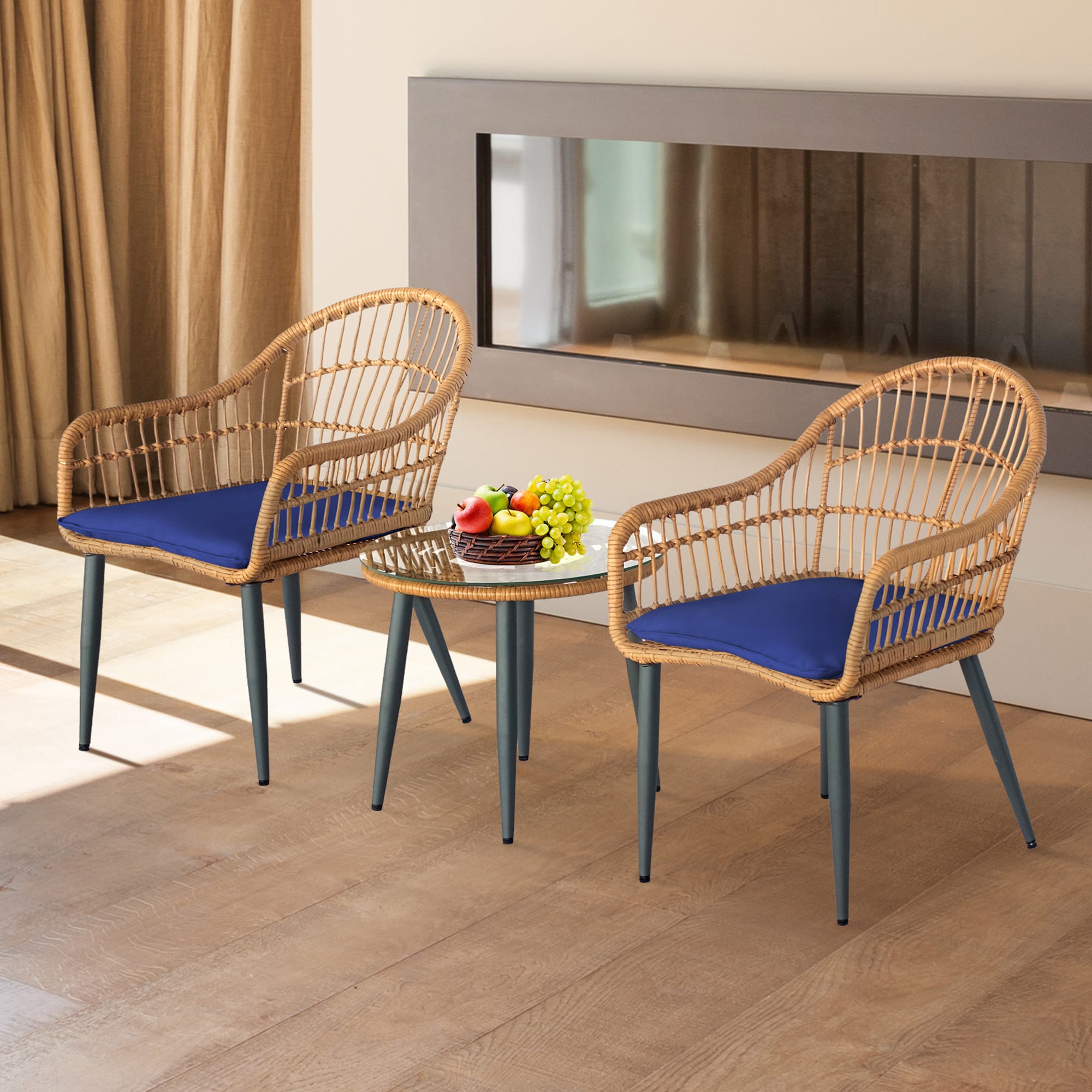 Grearden ZHSFV004-BL Patio-Conversation-Sets - View #4