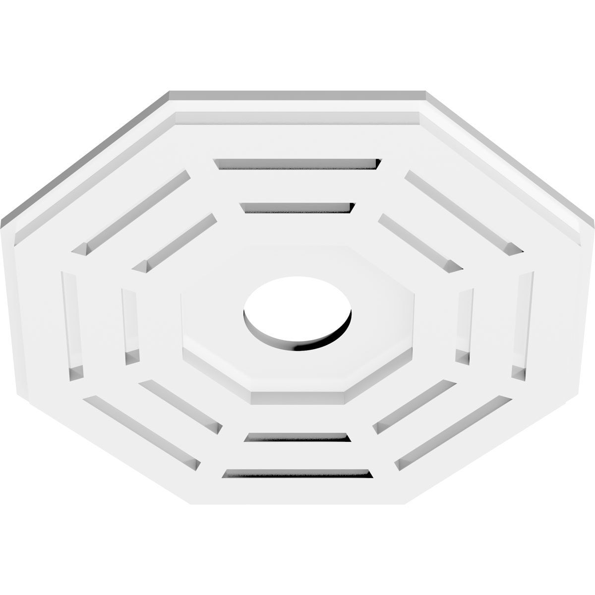 Ekena Millwork CMP16WN-03000 Ceiling-Medallions - View #2
