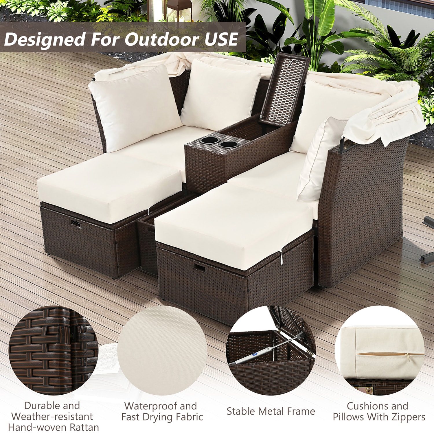 SINOFURN SYB670002GY Patio-Sofas-Daybeds - View #12