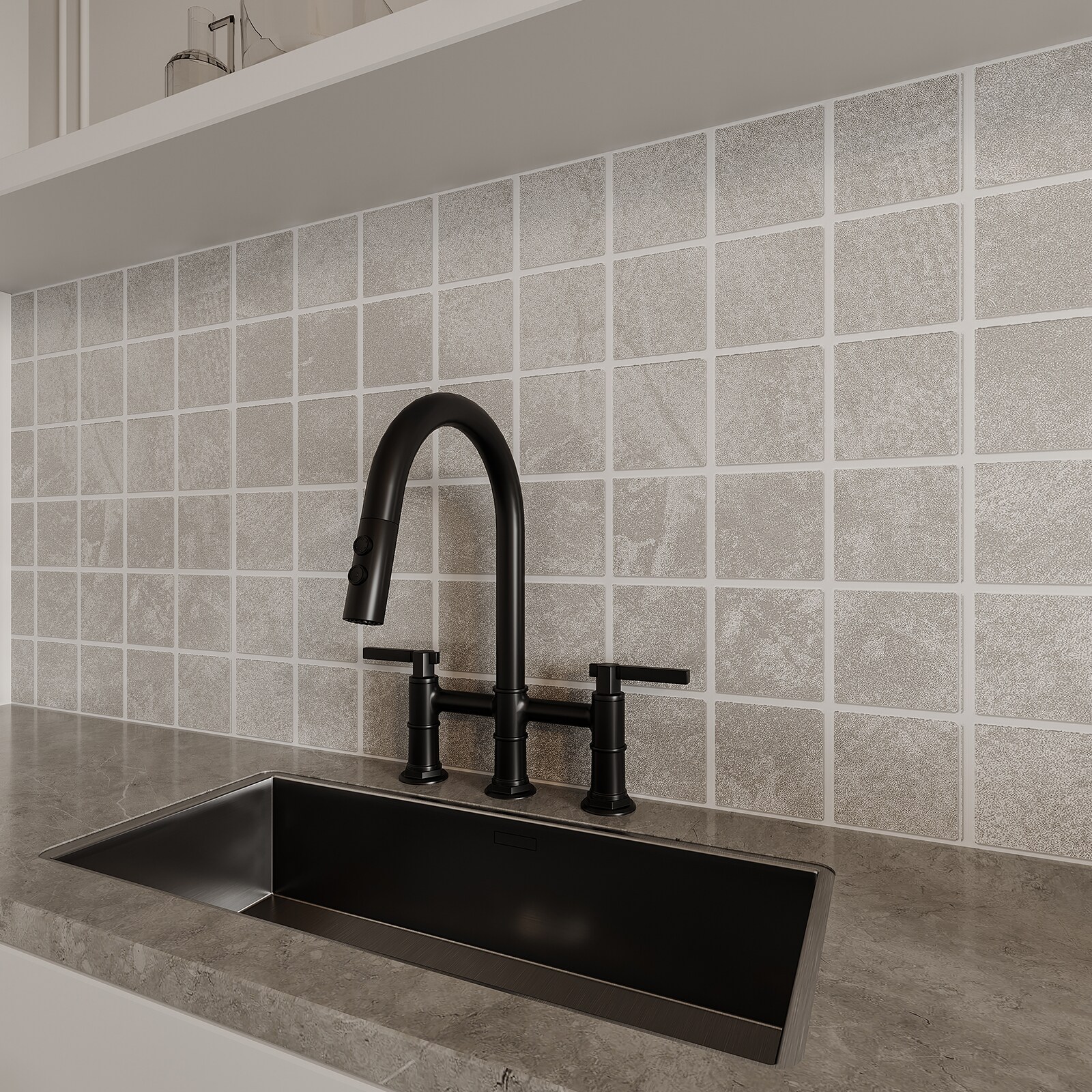 BWE C-4076-B Kitchen-Faucets - View #3