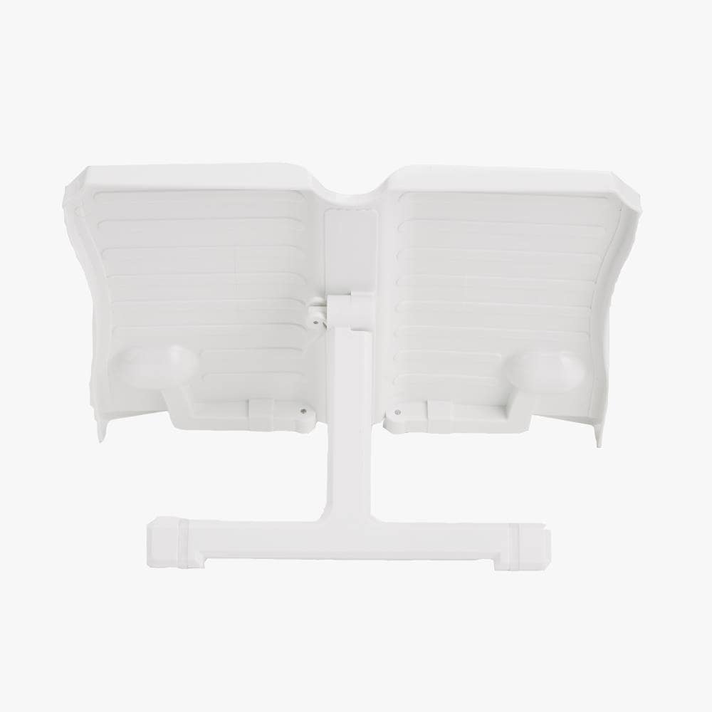 Mind Reader BOOKSTA-WHT White Bookcase