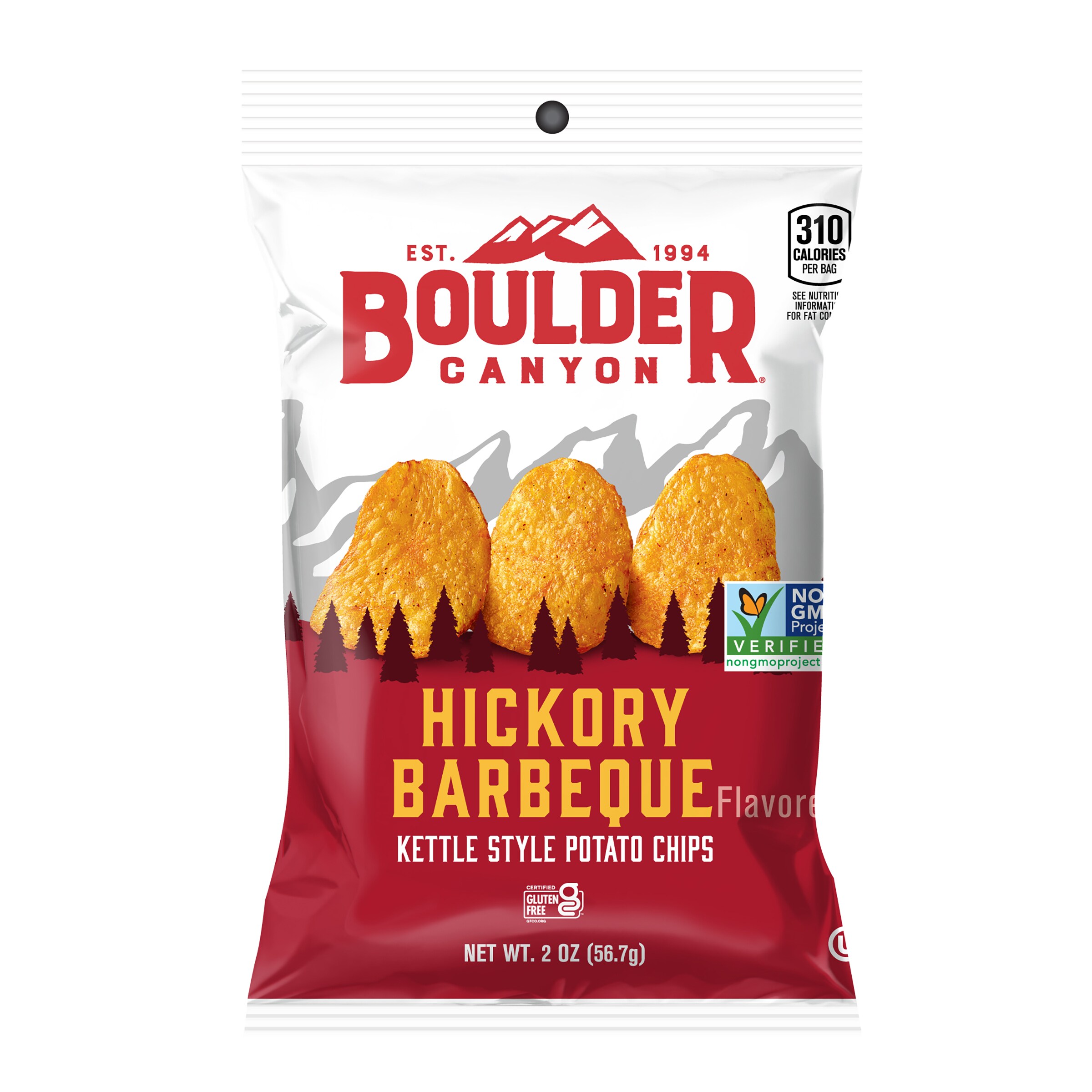 BOULDER CANYON 2-oz Potato Chips/Snacks in the Snacks & Candy ...