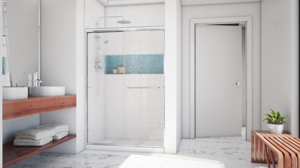 Arizona Shower Door LSER6065CHRNL Shower-Doors - View #2