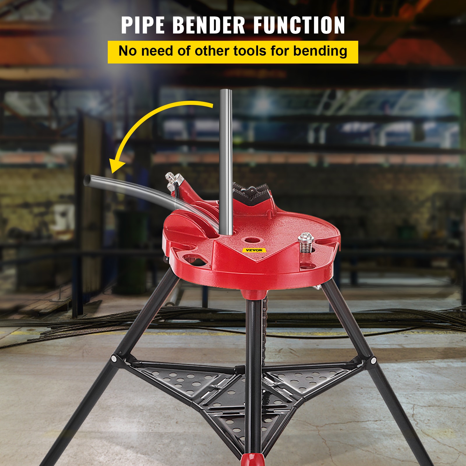 VEVOR GJDJLGQZJ00000001V0 Pipe-Support-Clamps - View #6