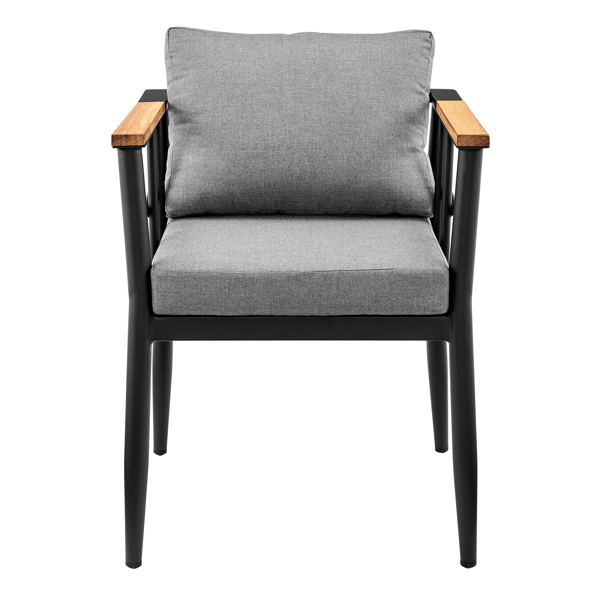 Armen Living LCEZCHBL Dining-Chairs - View #3