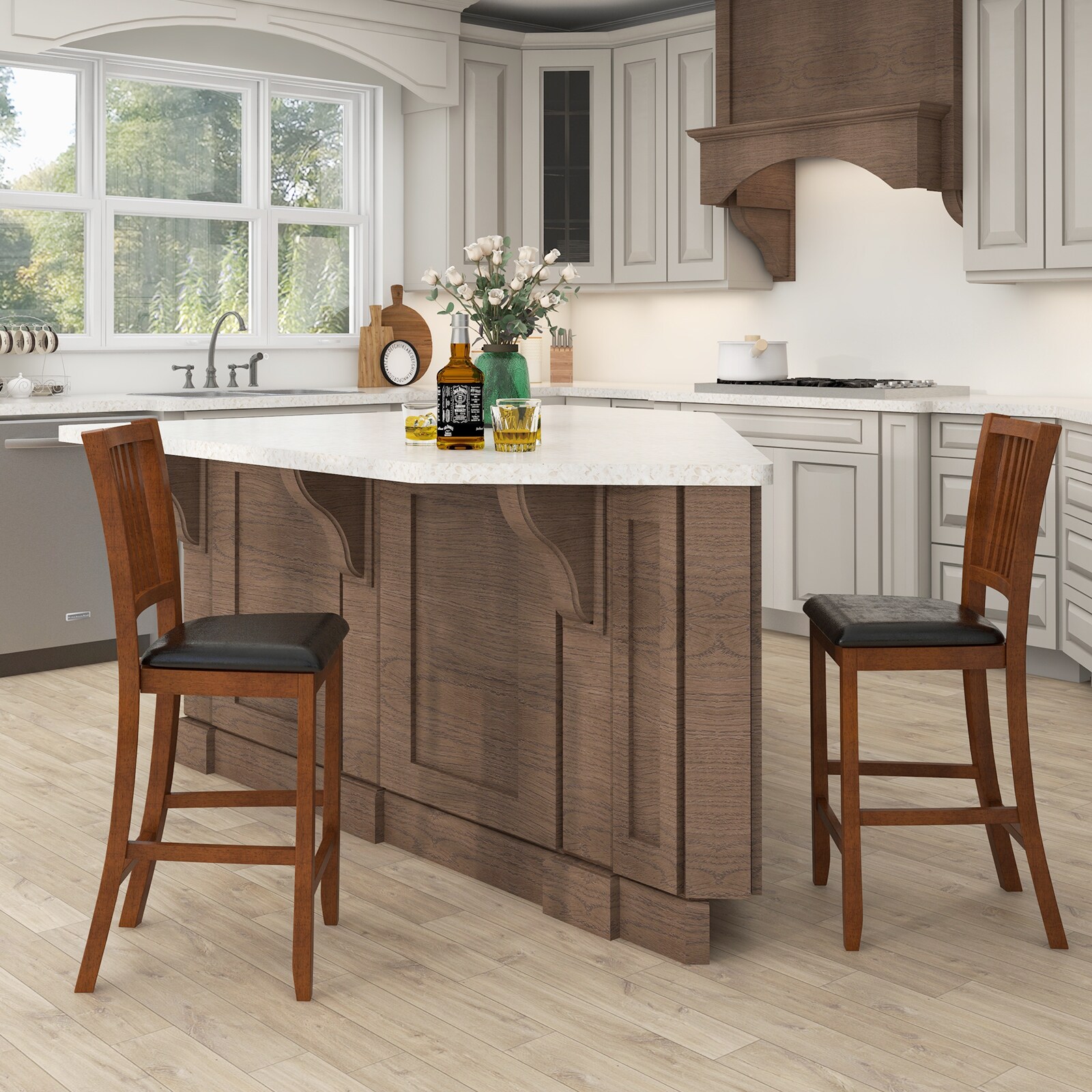 Slickblue D-CO-NW80411VJ stools - View #2