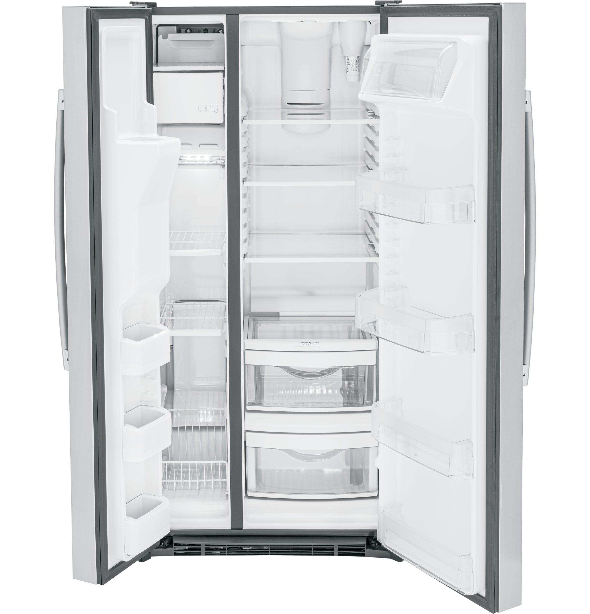 Frigidaire Gallery 22.3-cu ft Side-by-Side Refrigerator with Ice