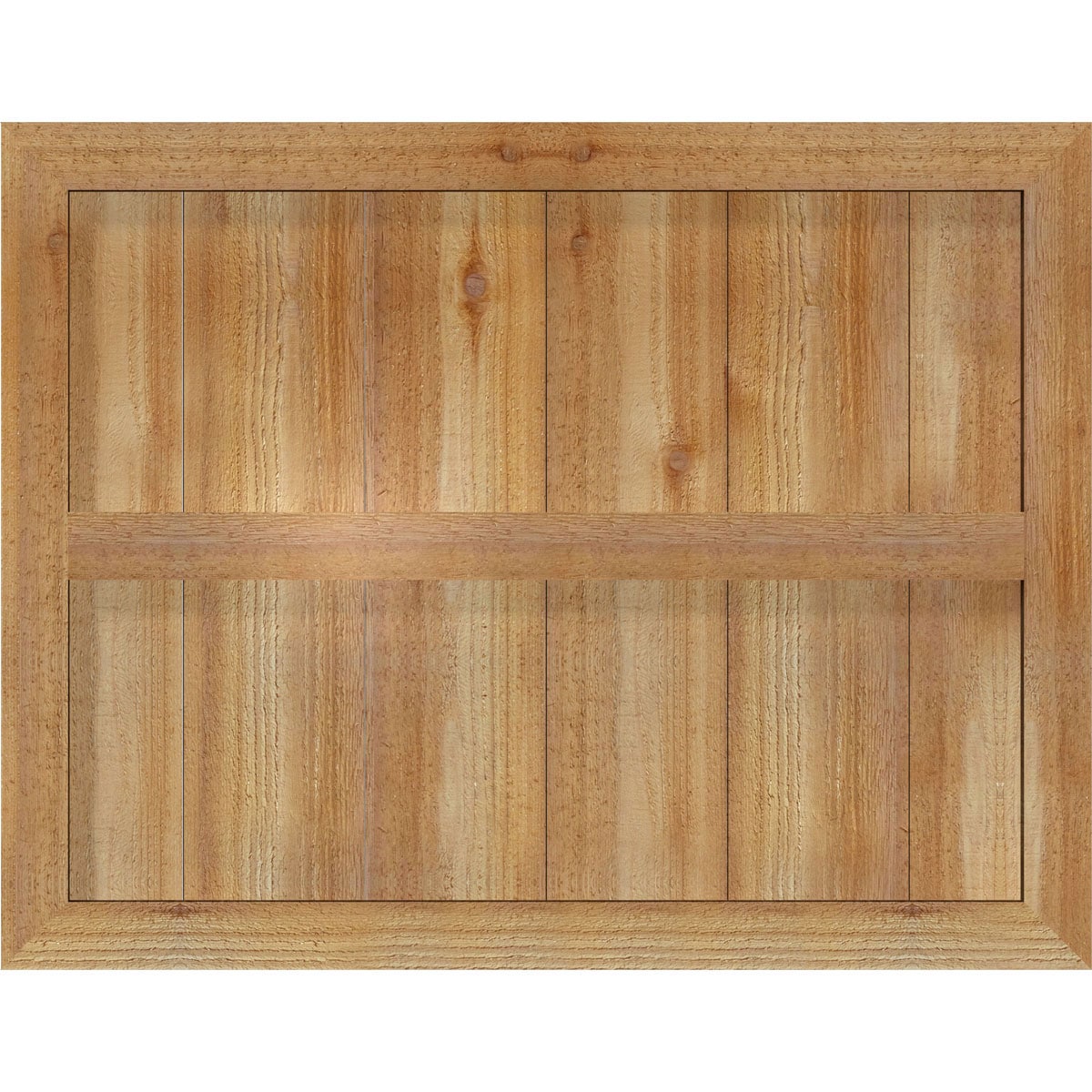 Ekena Millwork RBF06S32X025RWR Exterior-Shutters - View #5