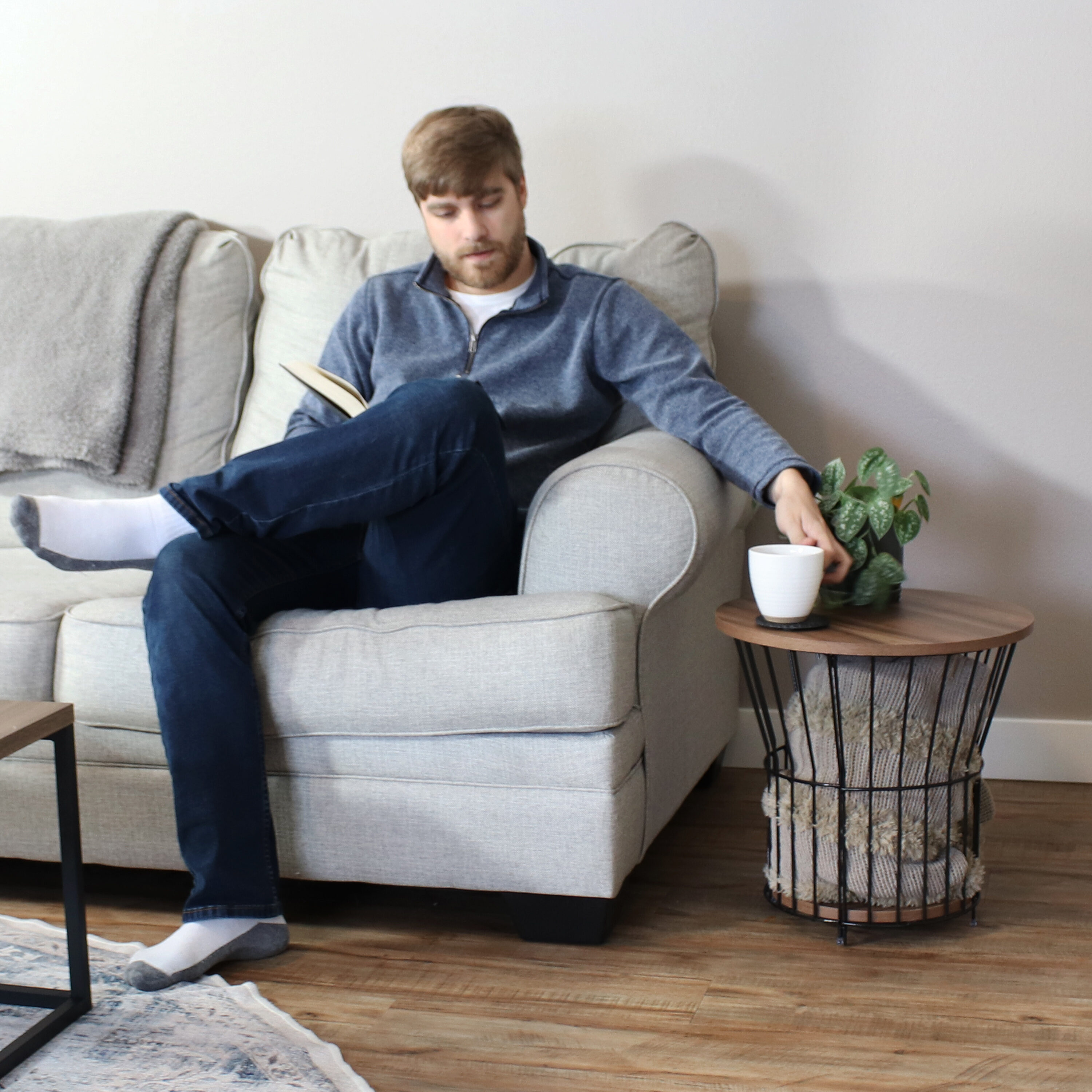 Sunnydaze Decor MTR-546 End-Tables - View #12