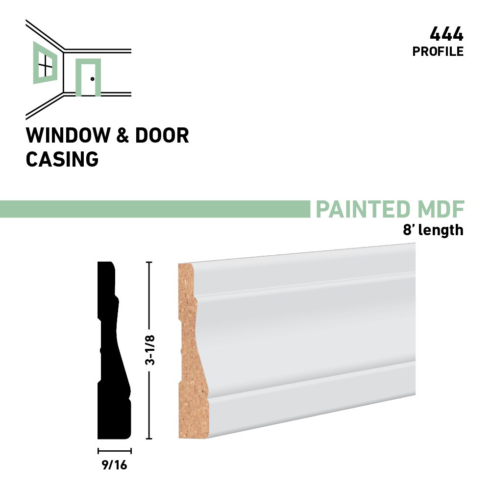 RELIABILT 444-PFJ8 Window-Door-Casings - View #4