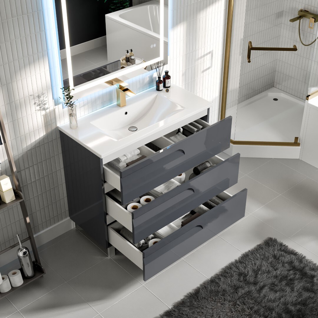 Eviva EVVN23-39GR Bath-Vanity-Combo - View #4
