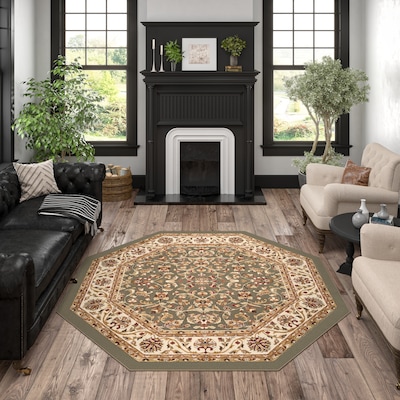 Octagonal Rugs At Lowes Com