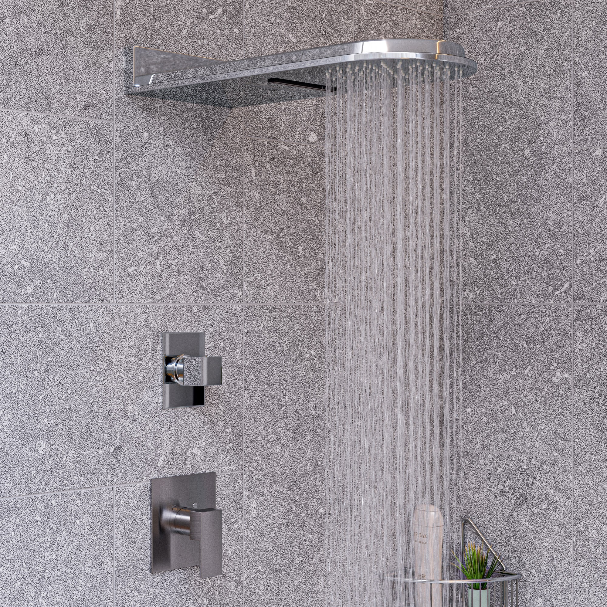 ALFI AB9209-PC Bath-Shower-Facc - View #3