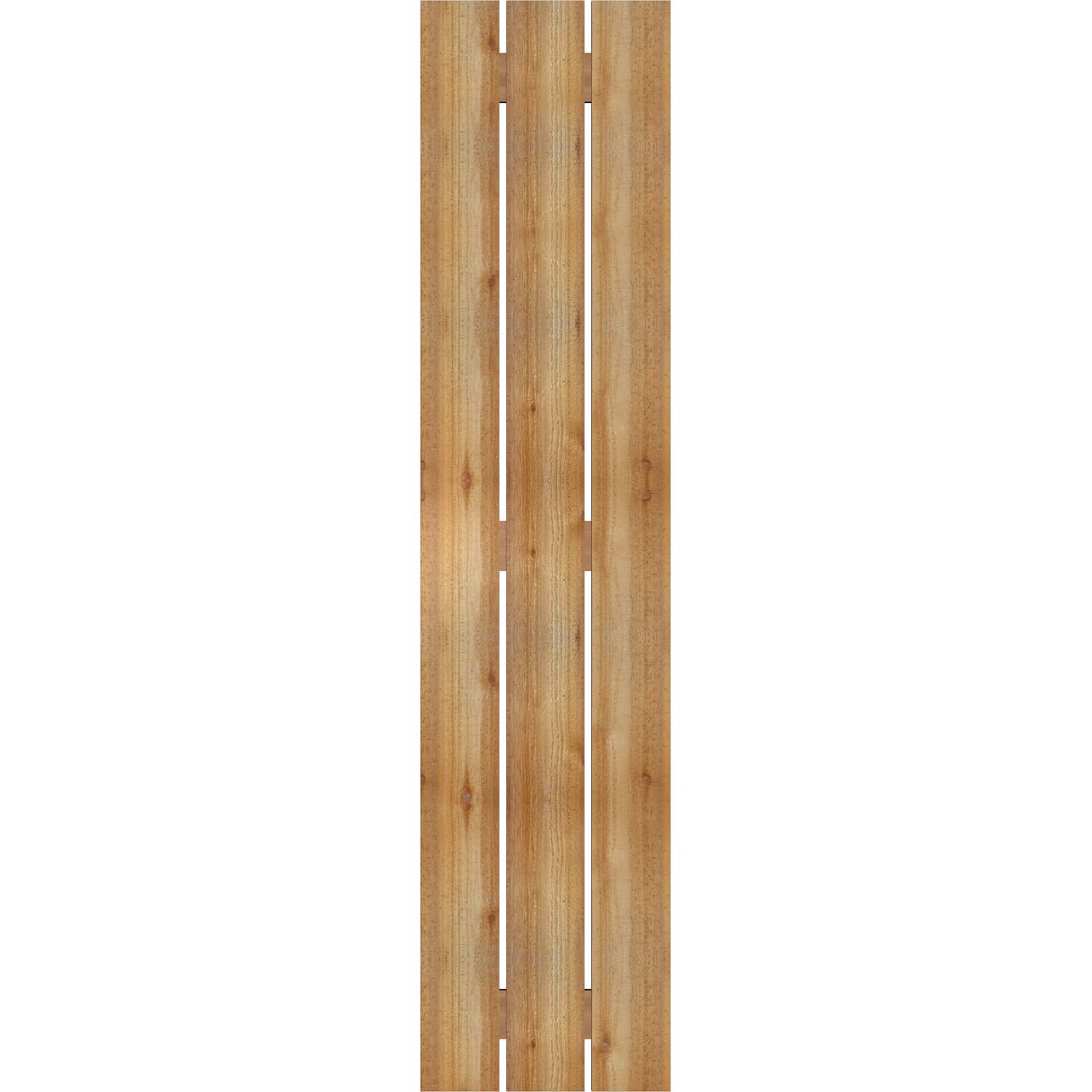 Ekena Millwork RBS06S17X075RWR Exterior-Shutters - View #4