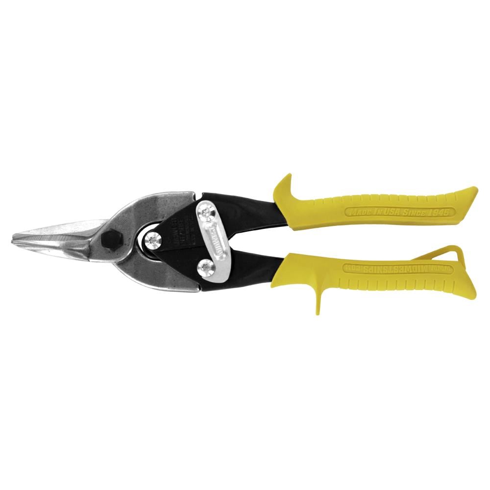 Midwest Tool Forged Molybdenum Alloy Steel Straight cut Snips