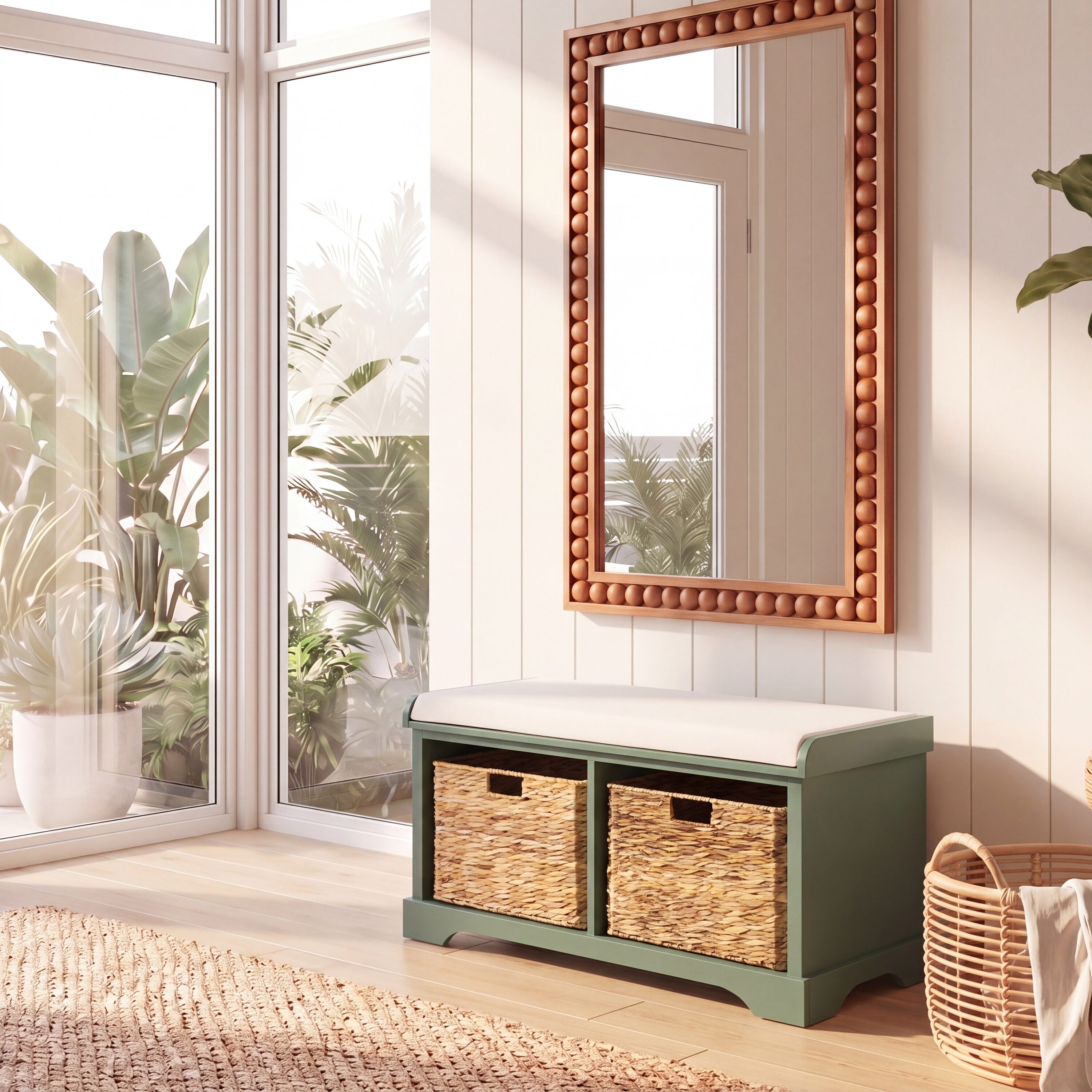 Safavieh AMH5736L bench - View #2
