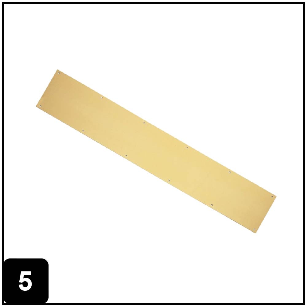 RELIABILT 32293BBDLG Entry-Door-Kick-Plates - View #6
