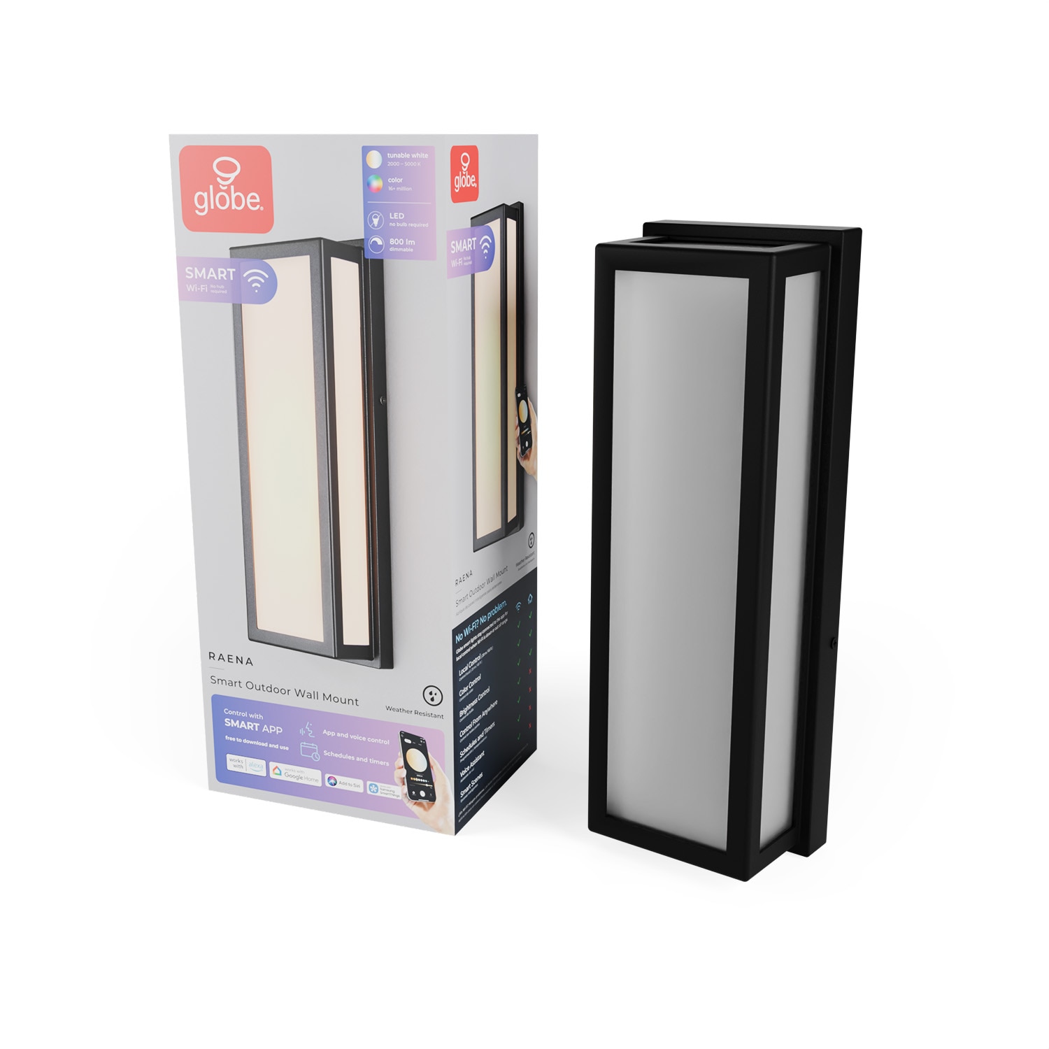 Globe Electric 60000152 Outdoor-Wall-Lighting - View #12