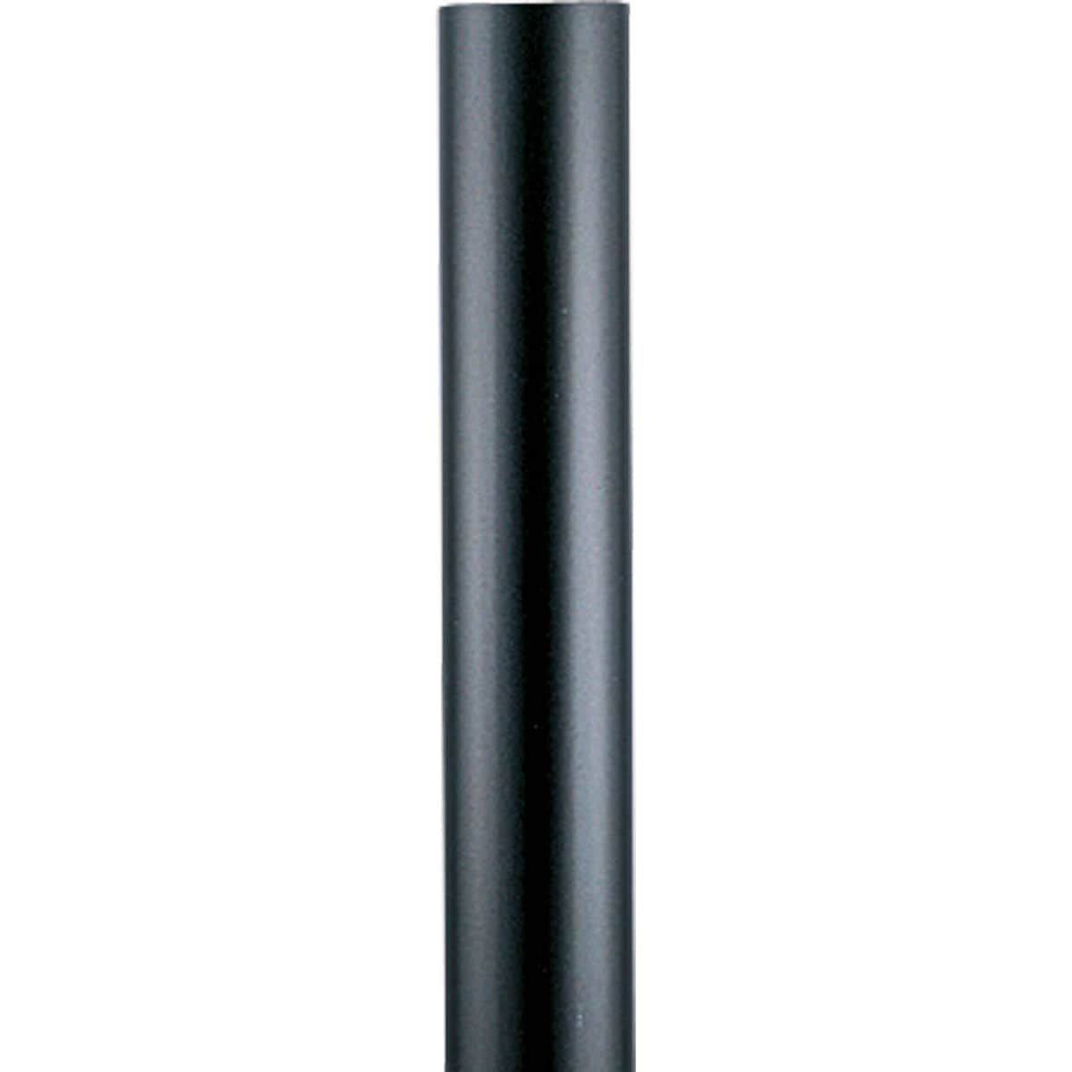 Progress Lighting P5390-31 84-Inches Matte Black Traditional Outdoor Pole