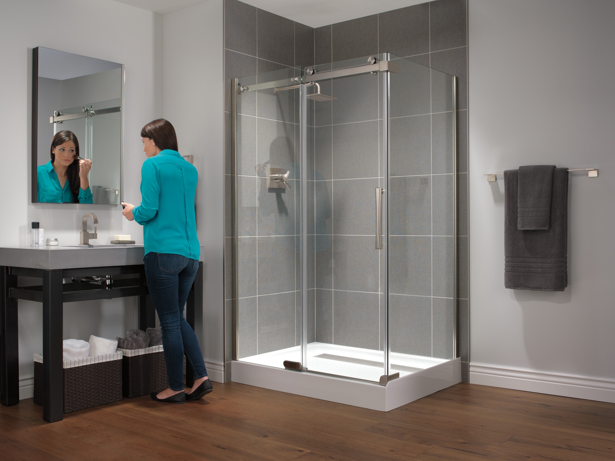 Delta T17T253-SS Tub-Shower-Faucets - View #6