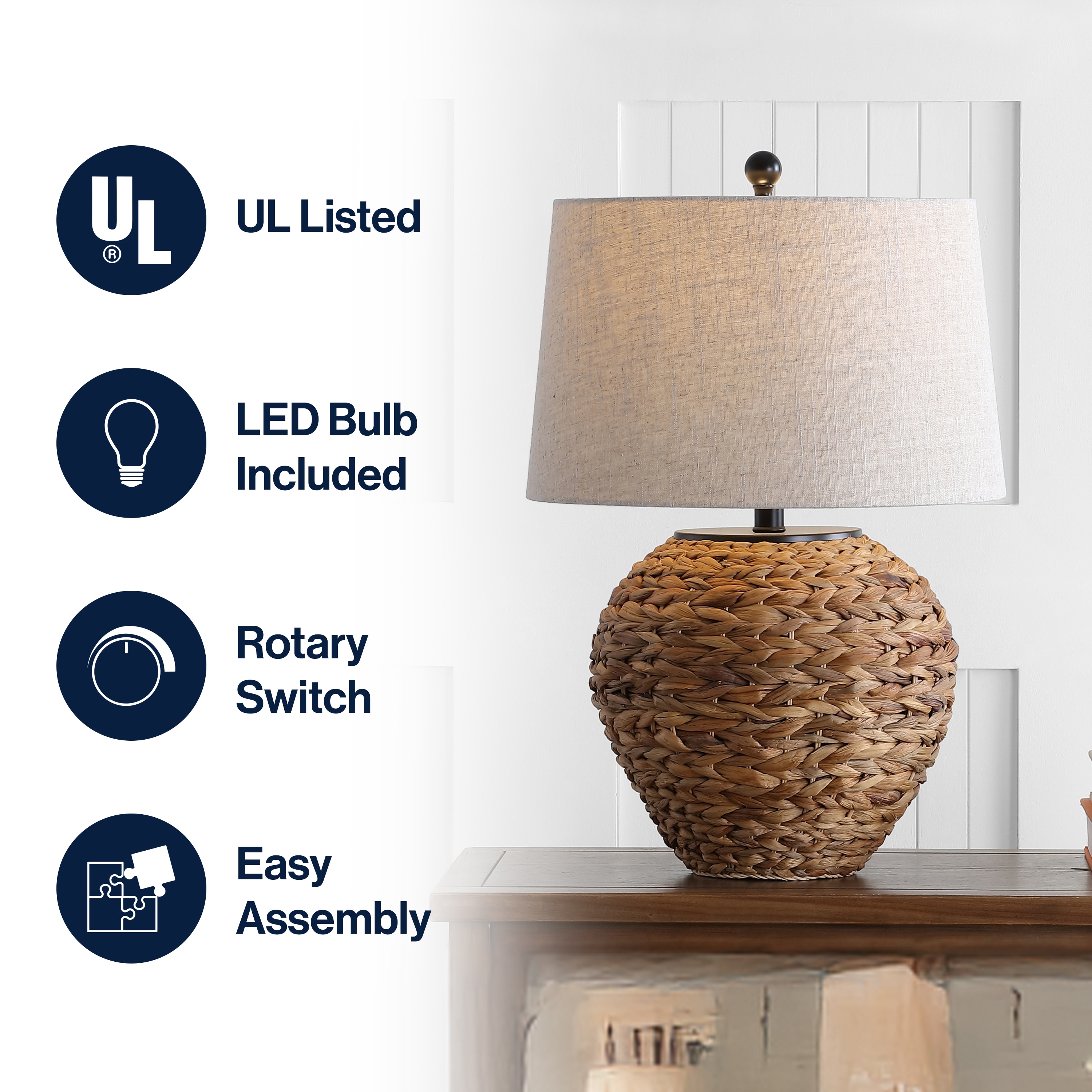 JONATHAN  Y JYL6501A Table-Lamps - View #3