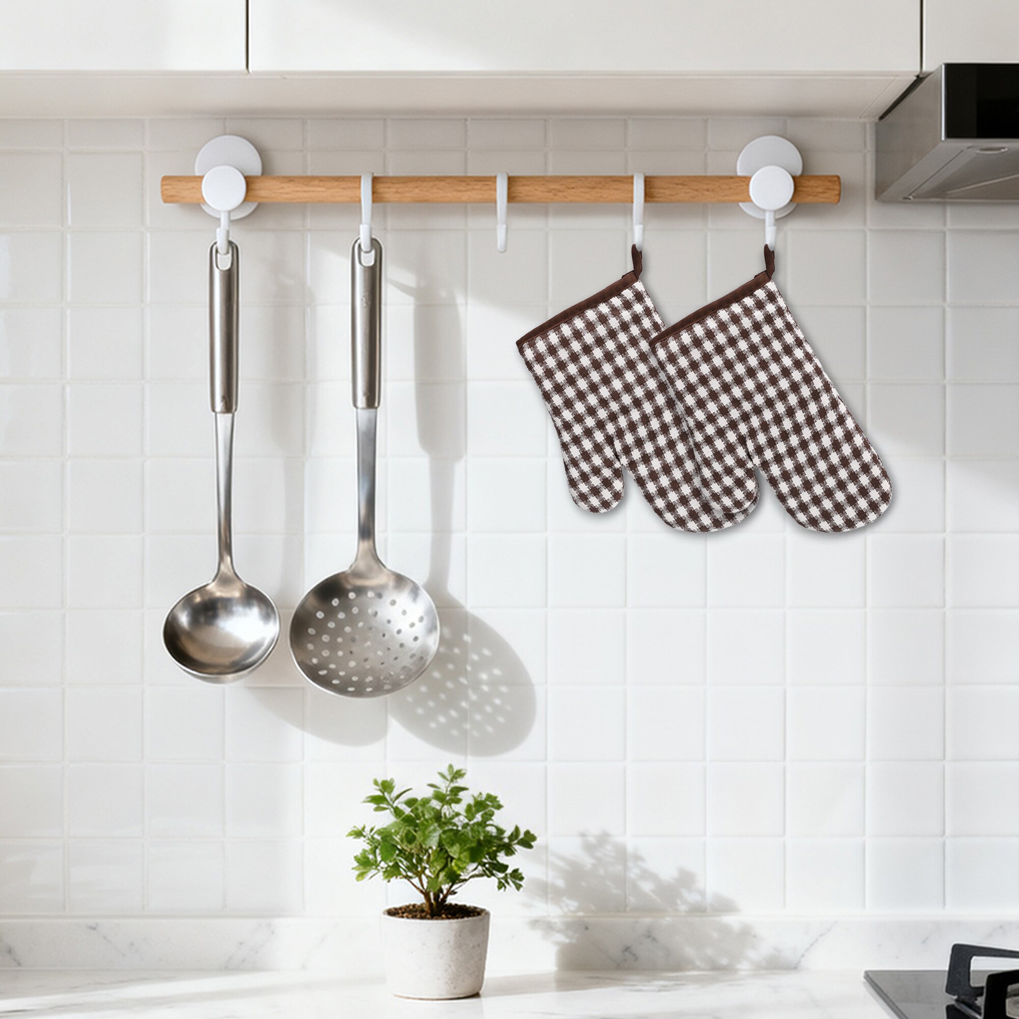 Unique Bargains S25123100UX2299 Kitchen-Towels - View #2