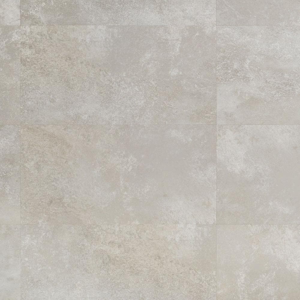Artmore Tile EXT3RD106434 Crest Gray Stone look 12.0-mil x 12-in W x 24-in L Waterproof and Water Resistant Glue down Luxury Vinyl Tile Flooring ( 42.04-sq ft Carton )