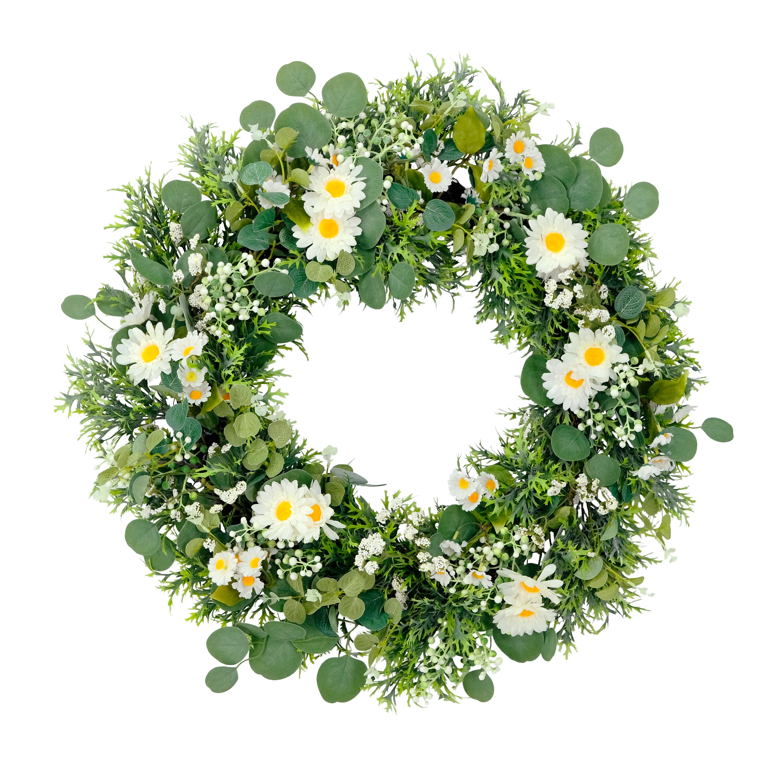 Puleo International 2602A-W30 30-in H Any occasion Hanging decoration Wreath