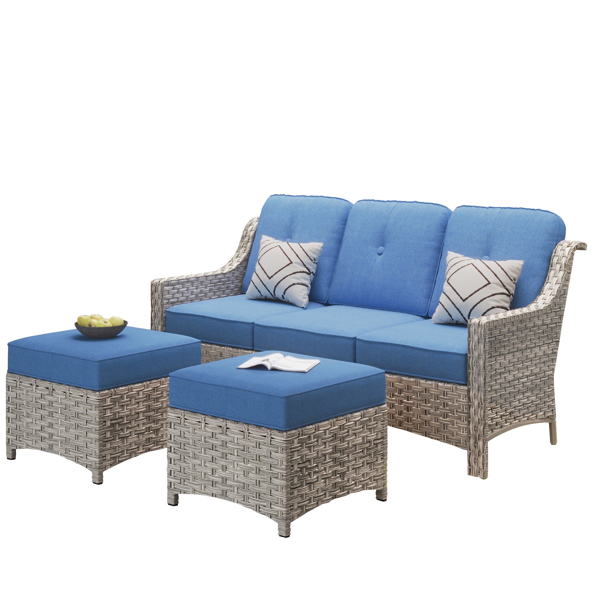 Ovios PD5021O Patio-Conversation-Sets - View #6